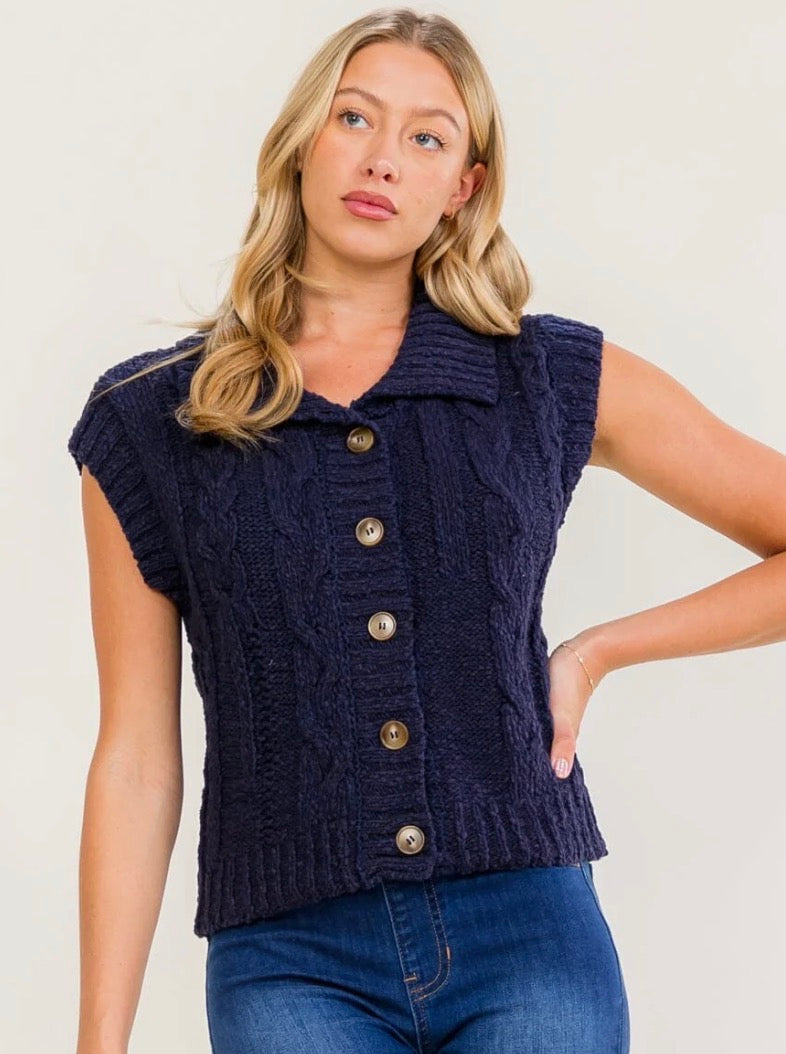 Leah Sweater Top