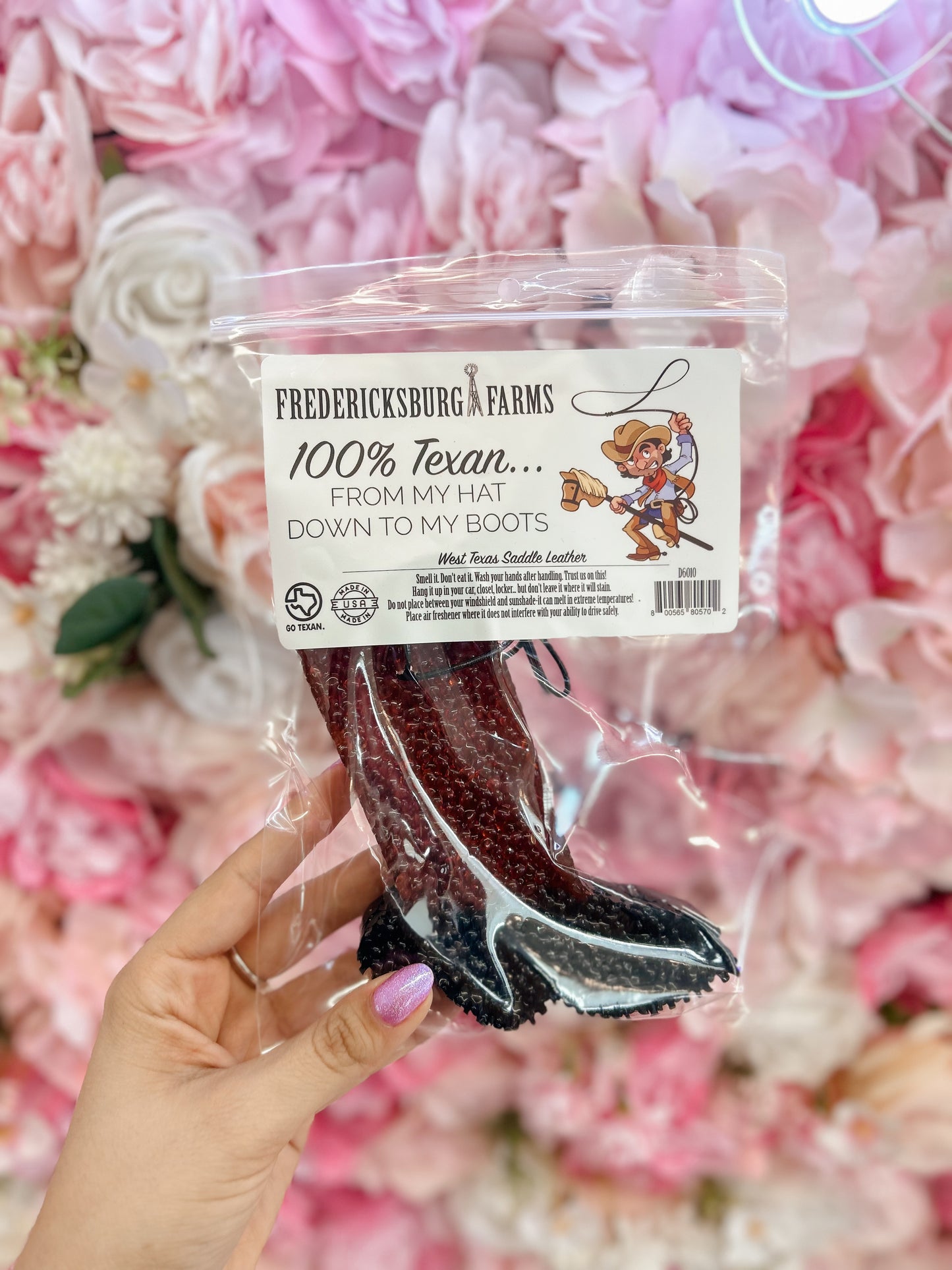 Fredericksburg Farms West Texas Saddle Leather Freshie