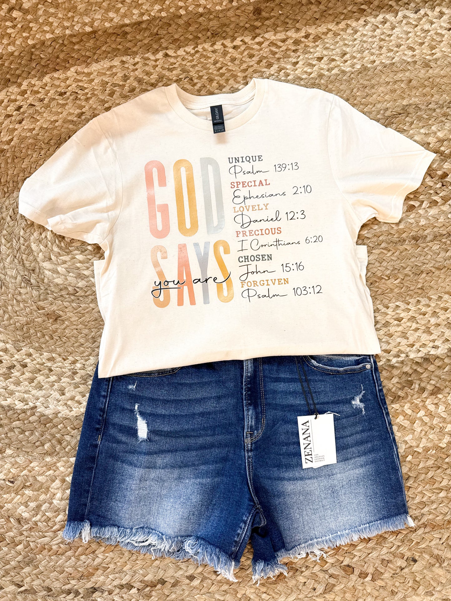 God Says Tee