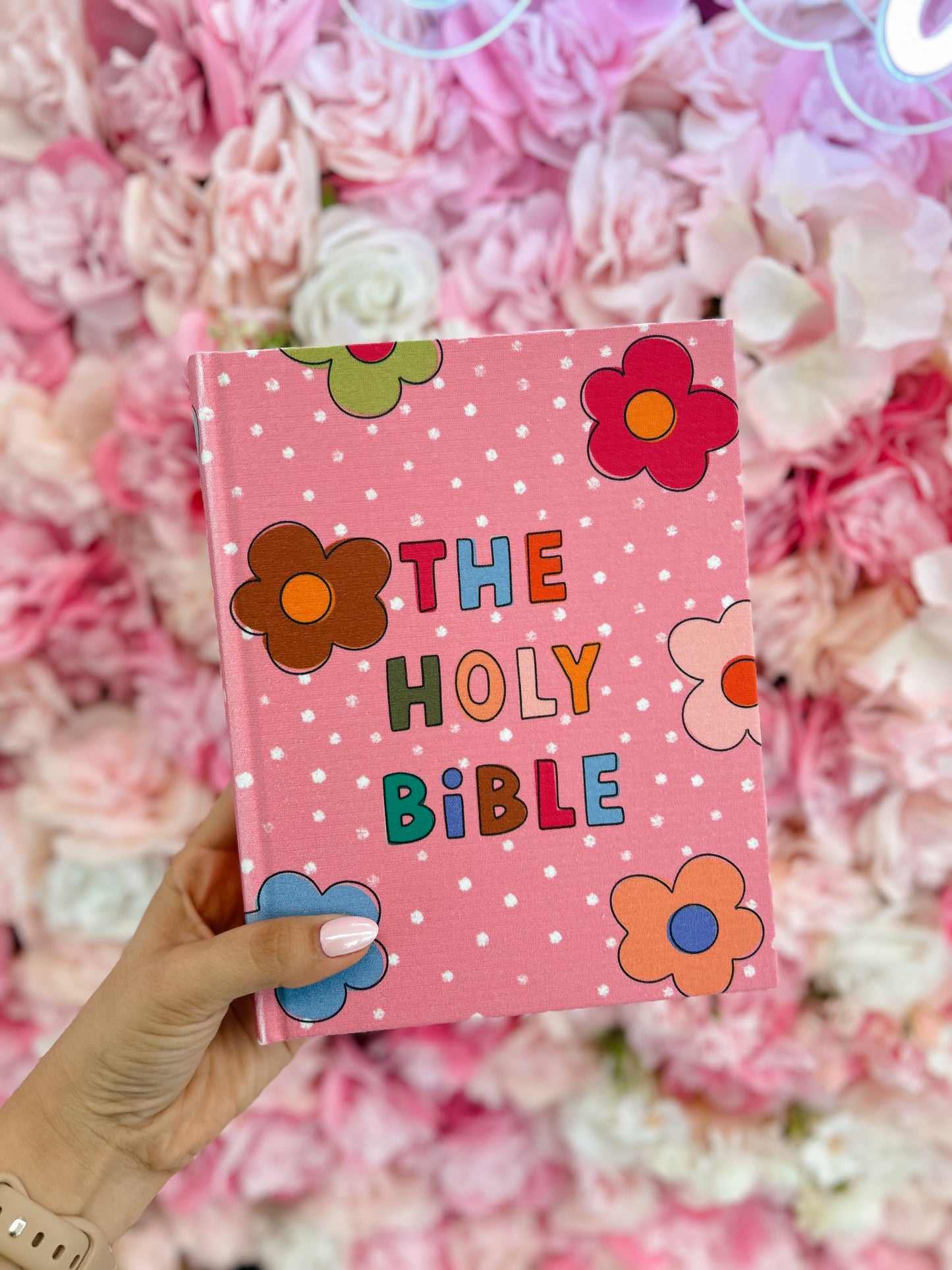 Dots + Daisies ESV Journaling Bible