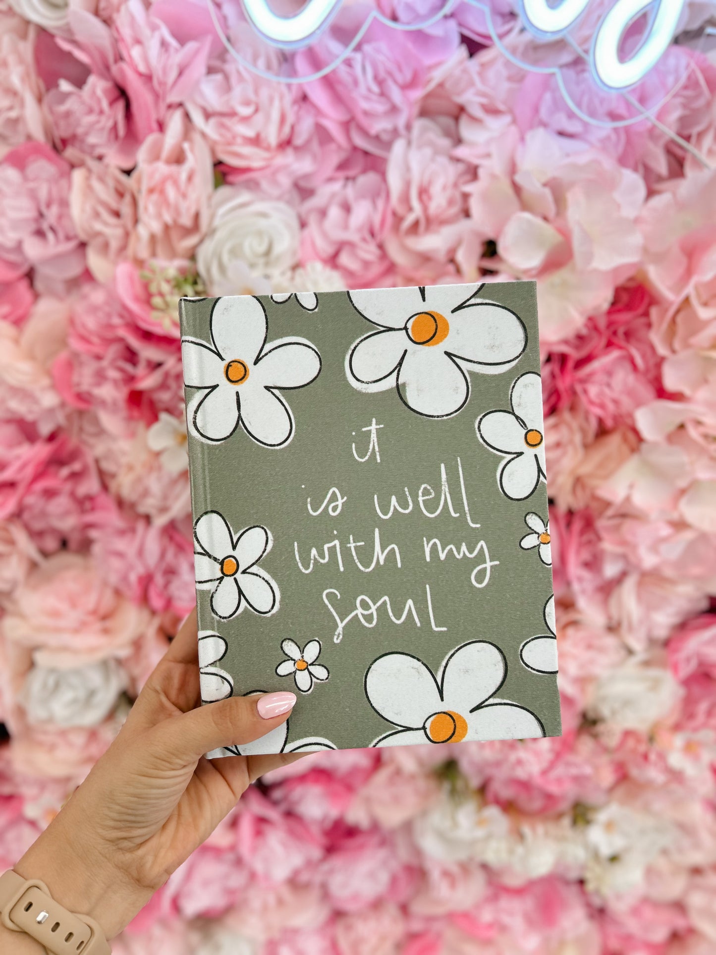 Daisy Grace ESV Journaling Bible