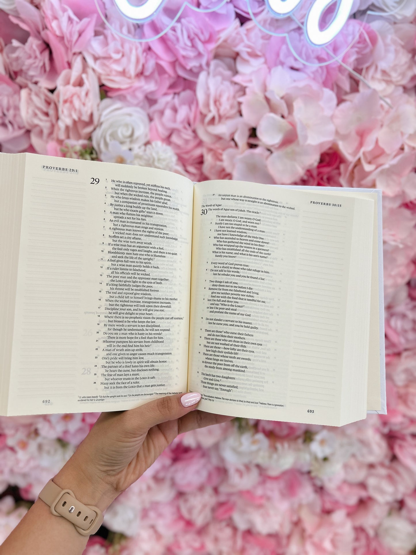 Daisy Grace ESV Journaling Bible