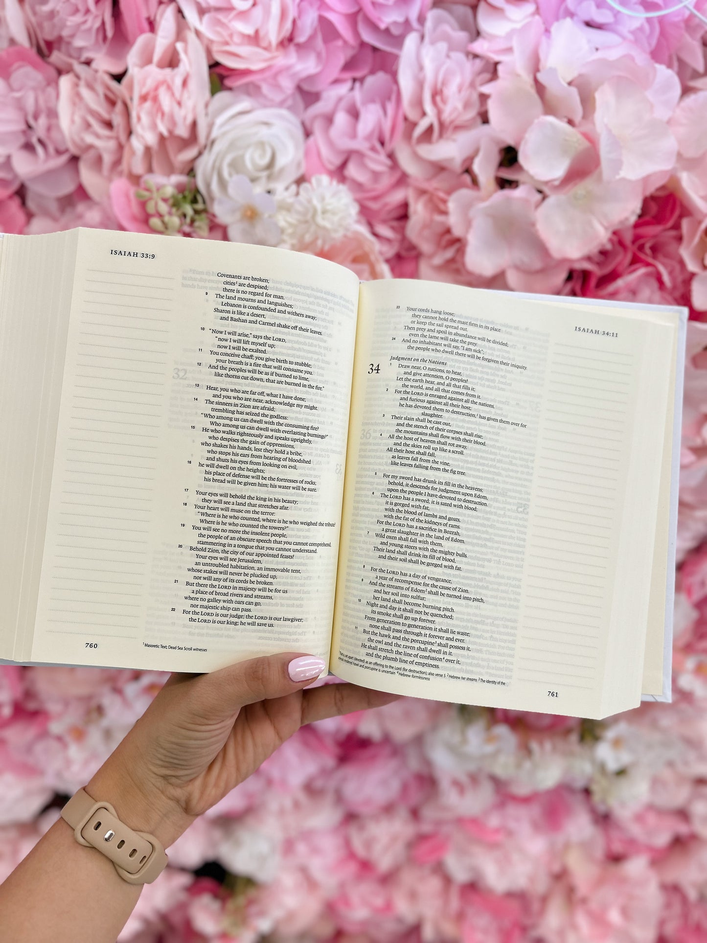 Beautiful Bows ESV Journaling Bible