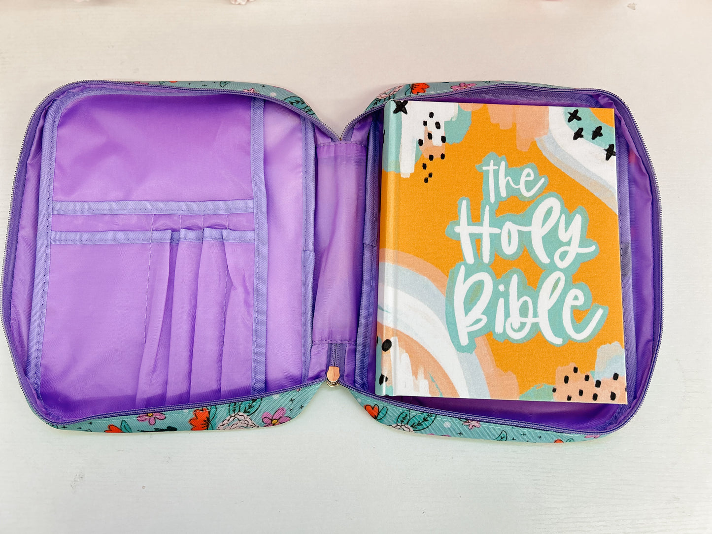 Eden Blooms Bible Cover