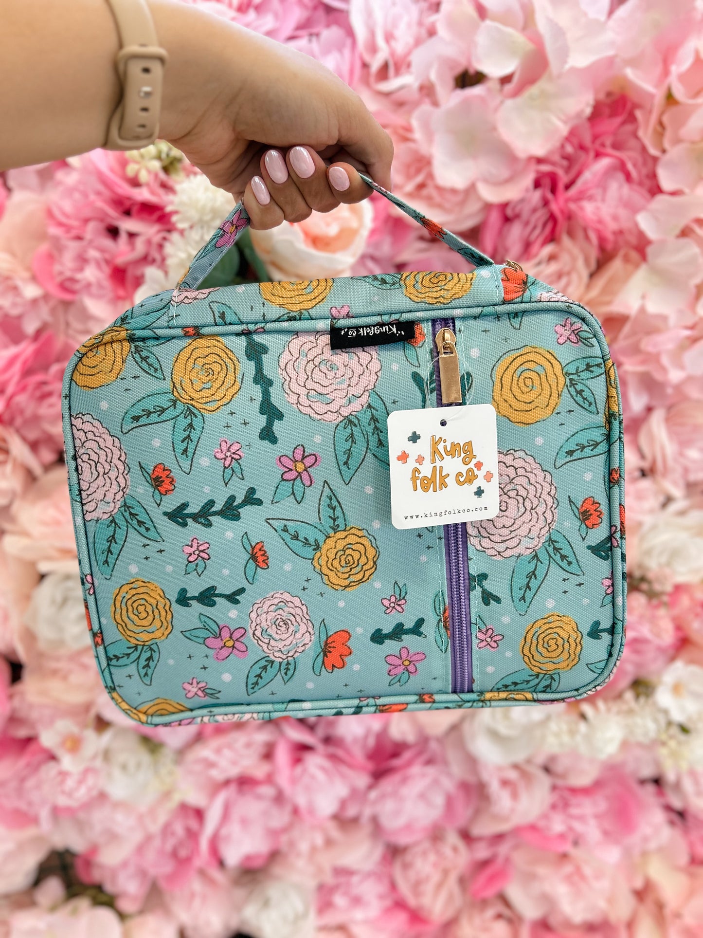 Eden Blooms Bible Cover