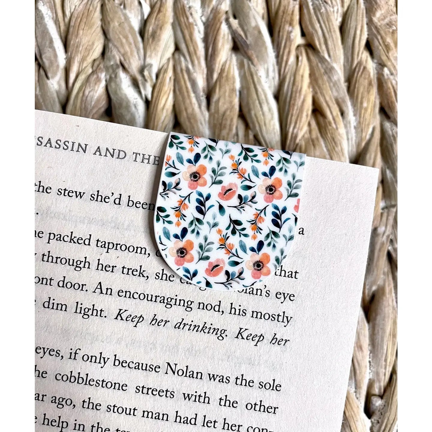 Magnetic Bookmark
