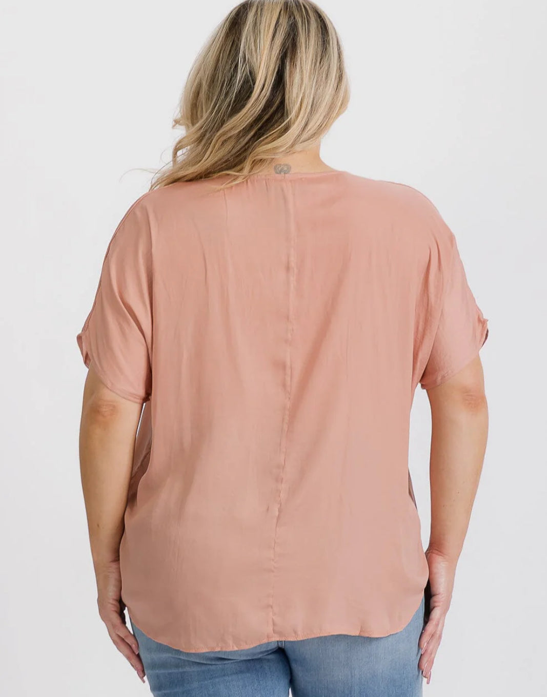 Plus - Lori Short Sleeve Blouse