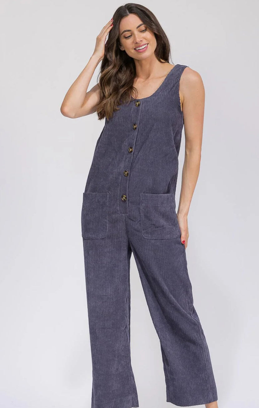 Drea Corduroy Overall