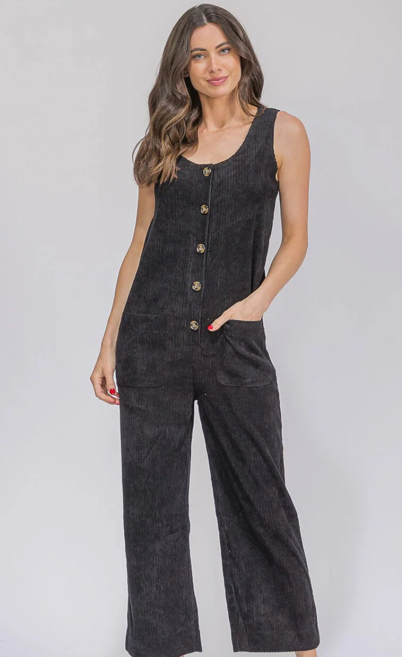 Drea Corduroy Overall