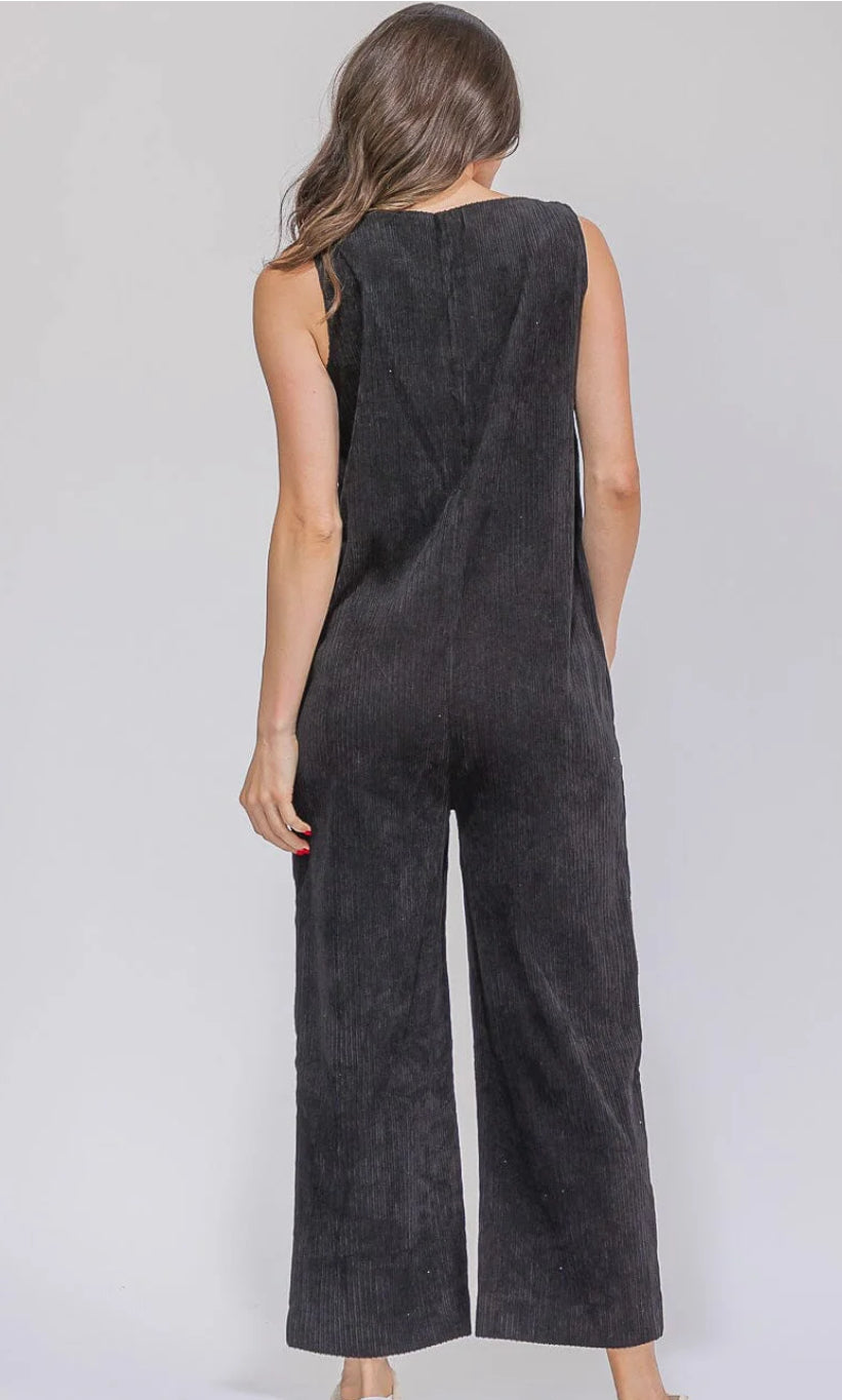 Drea Corduroy Overall