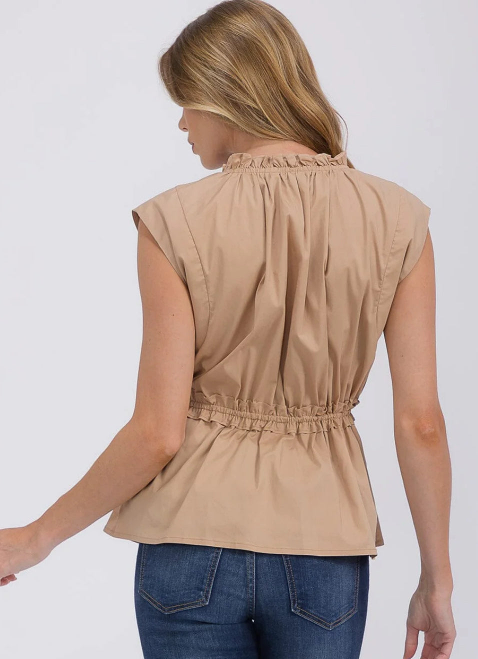 Abigail Peplum Top