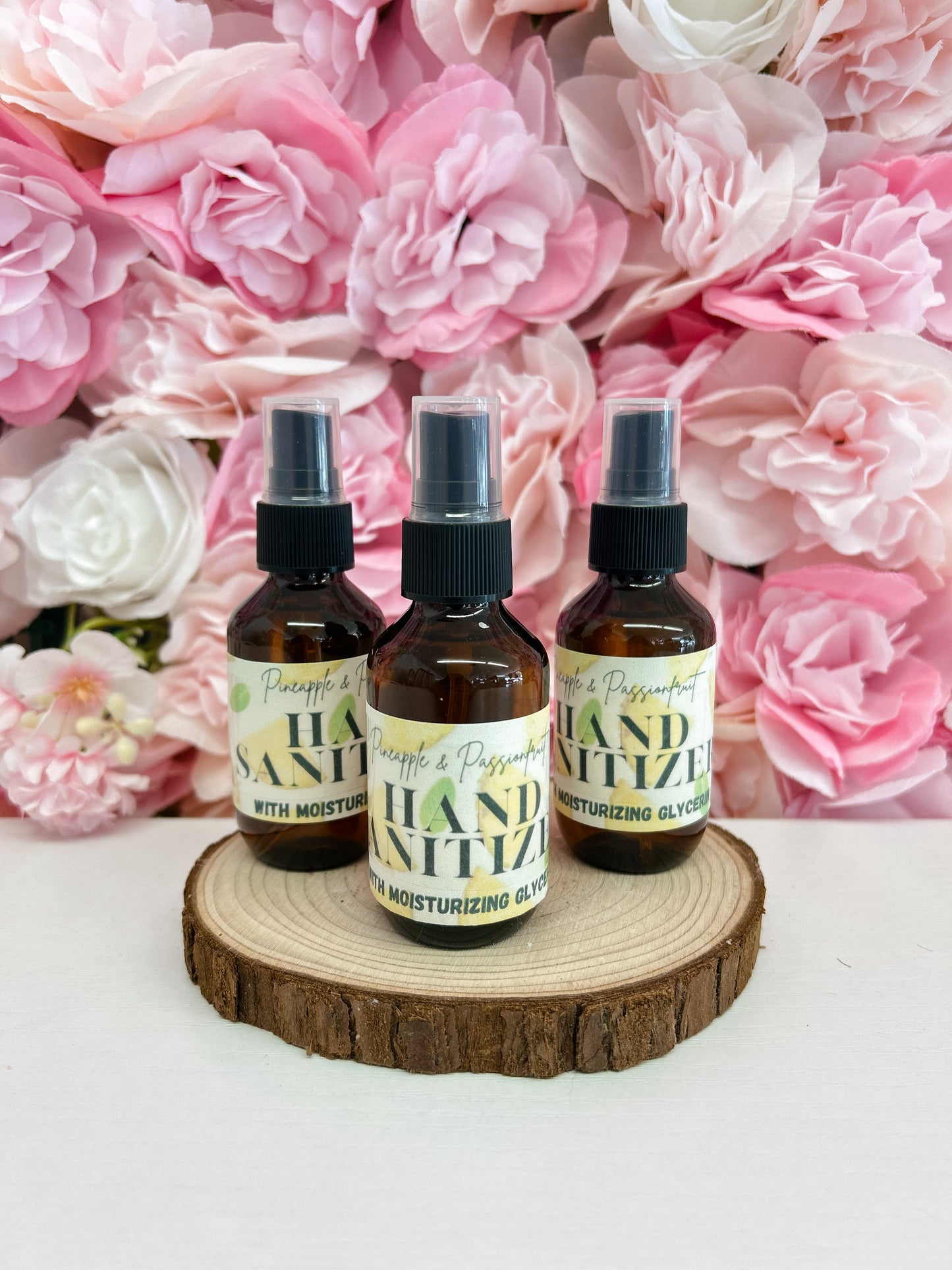 Hand Sanitizer: Pineapple & Passionfruit