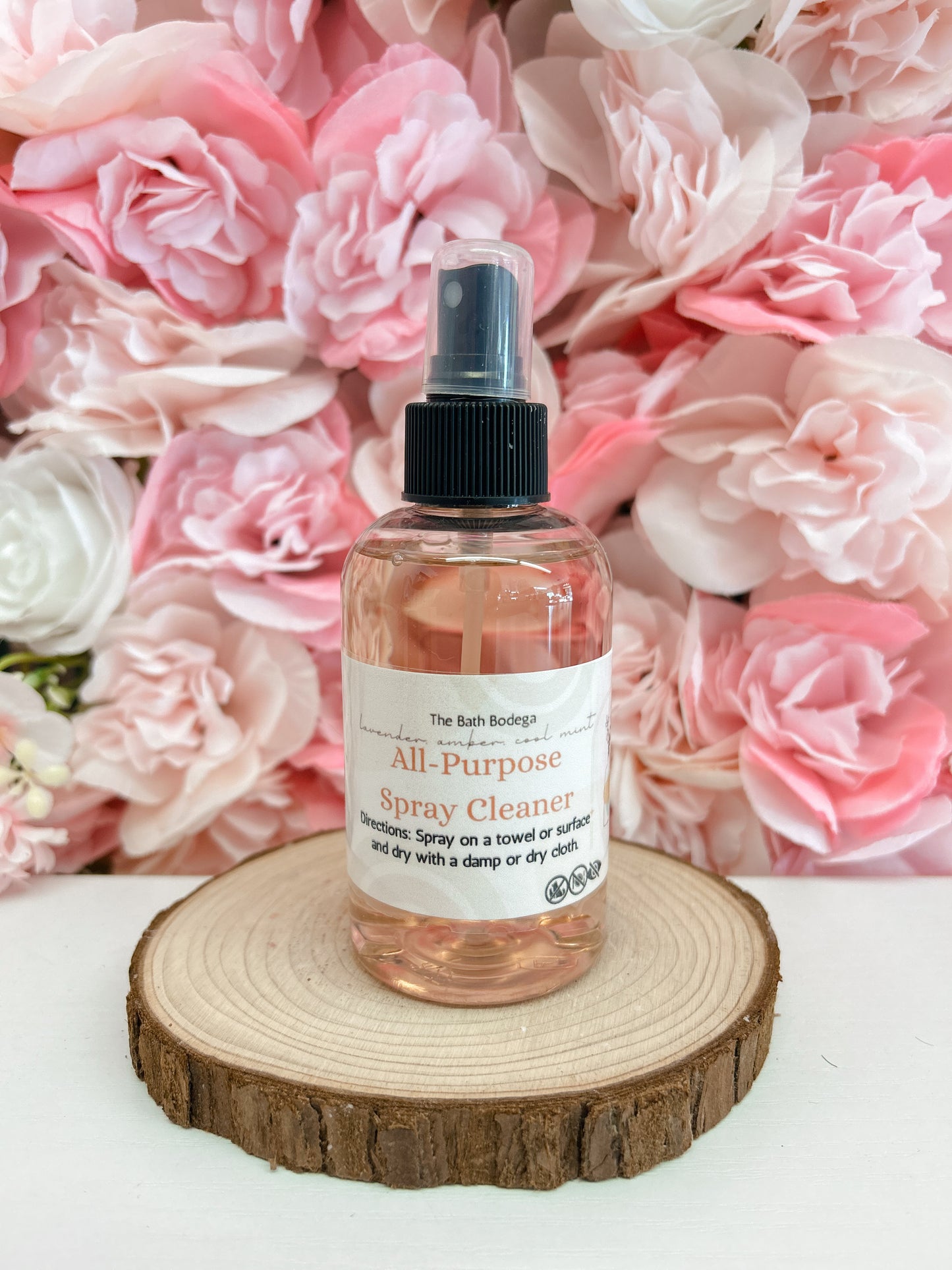 All Purpose Spray Cleaner: Lavender, Amber, & Cool Mint