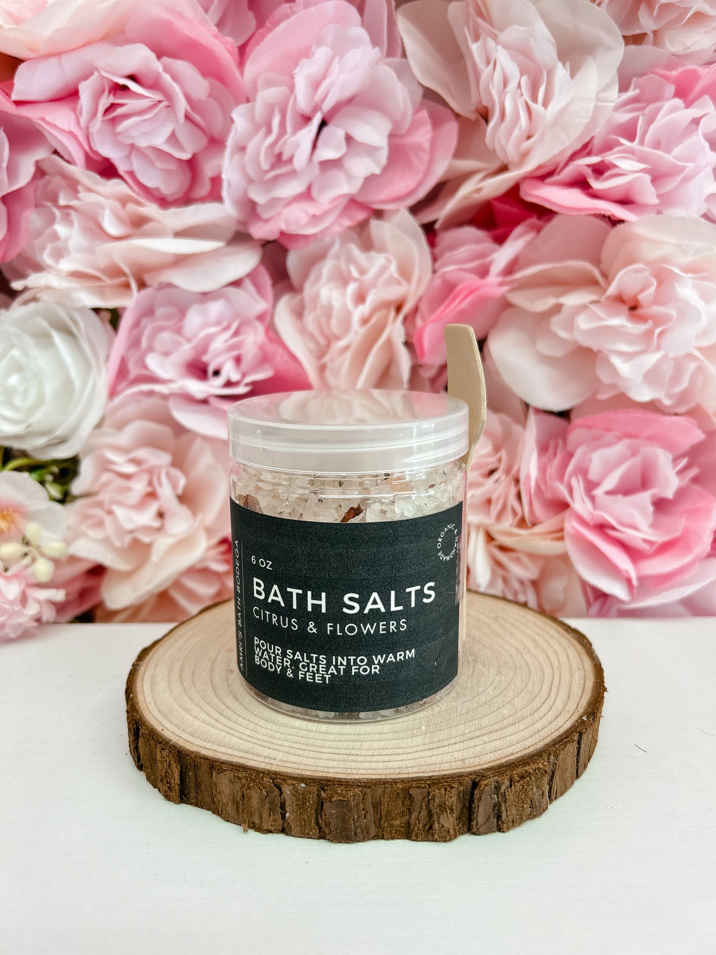 Bath Salts: Citrus & Flowers