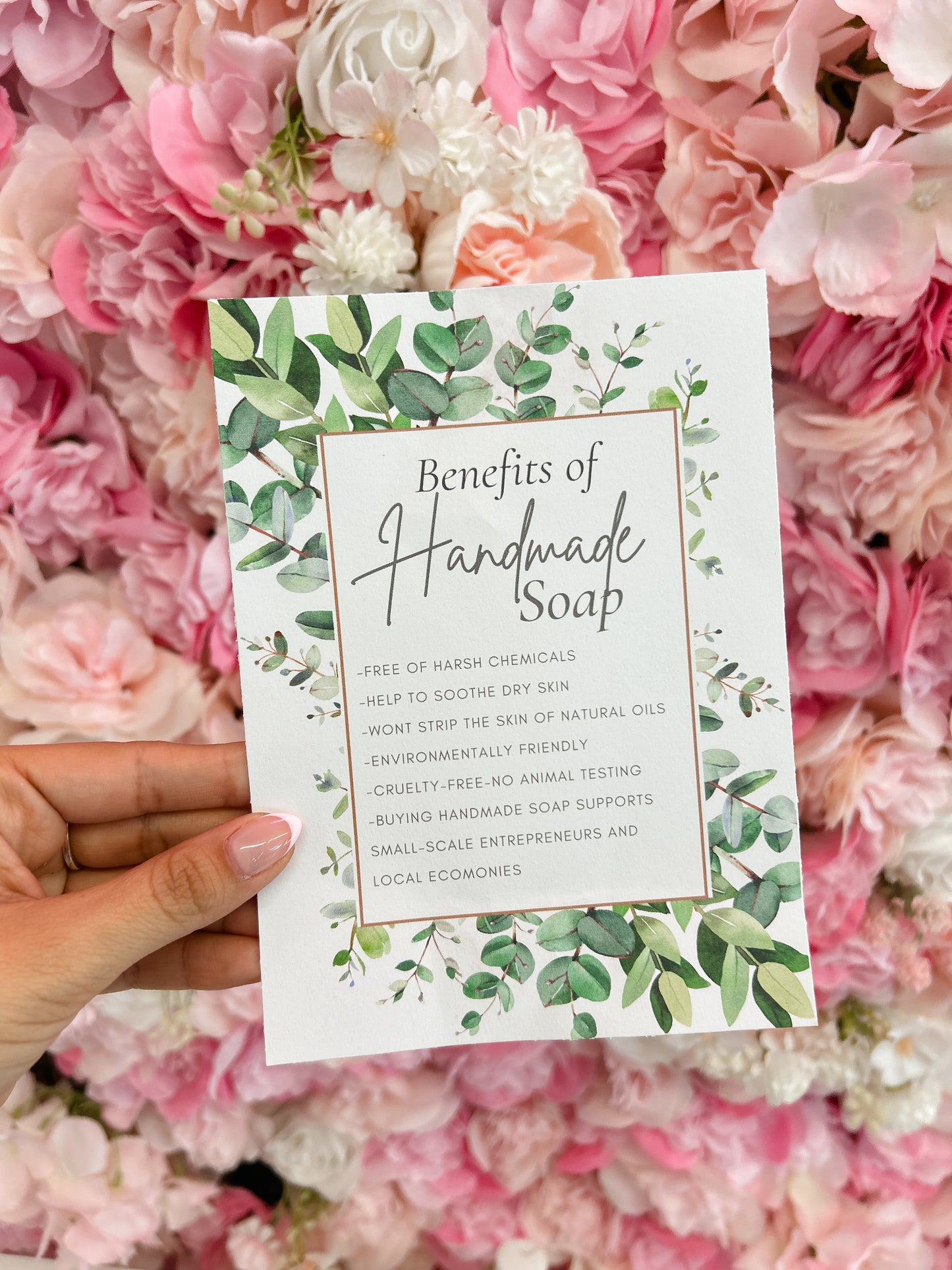 Lavender Liquid Soap: Hand+Body