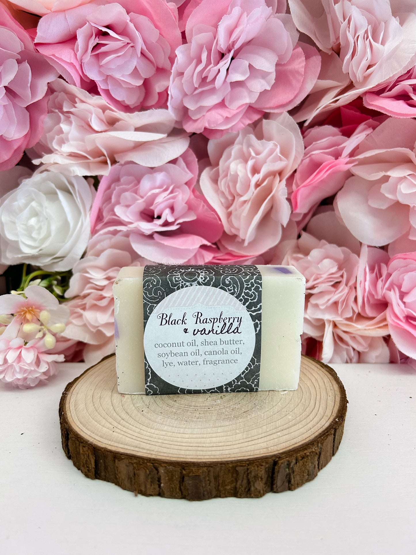 Black Raspberry & Vanilla Bar Soap