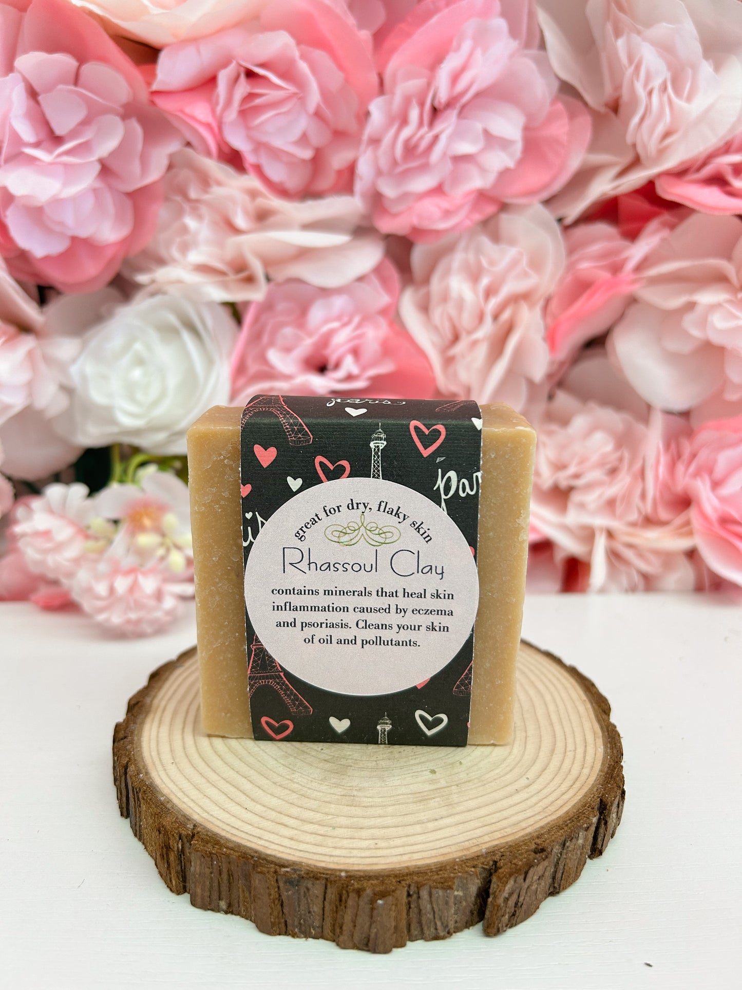 Rhassoul Clay Bar Soap