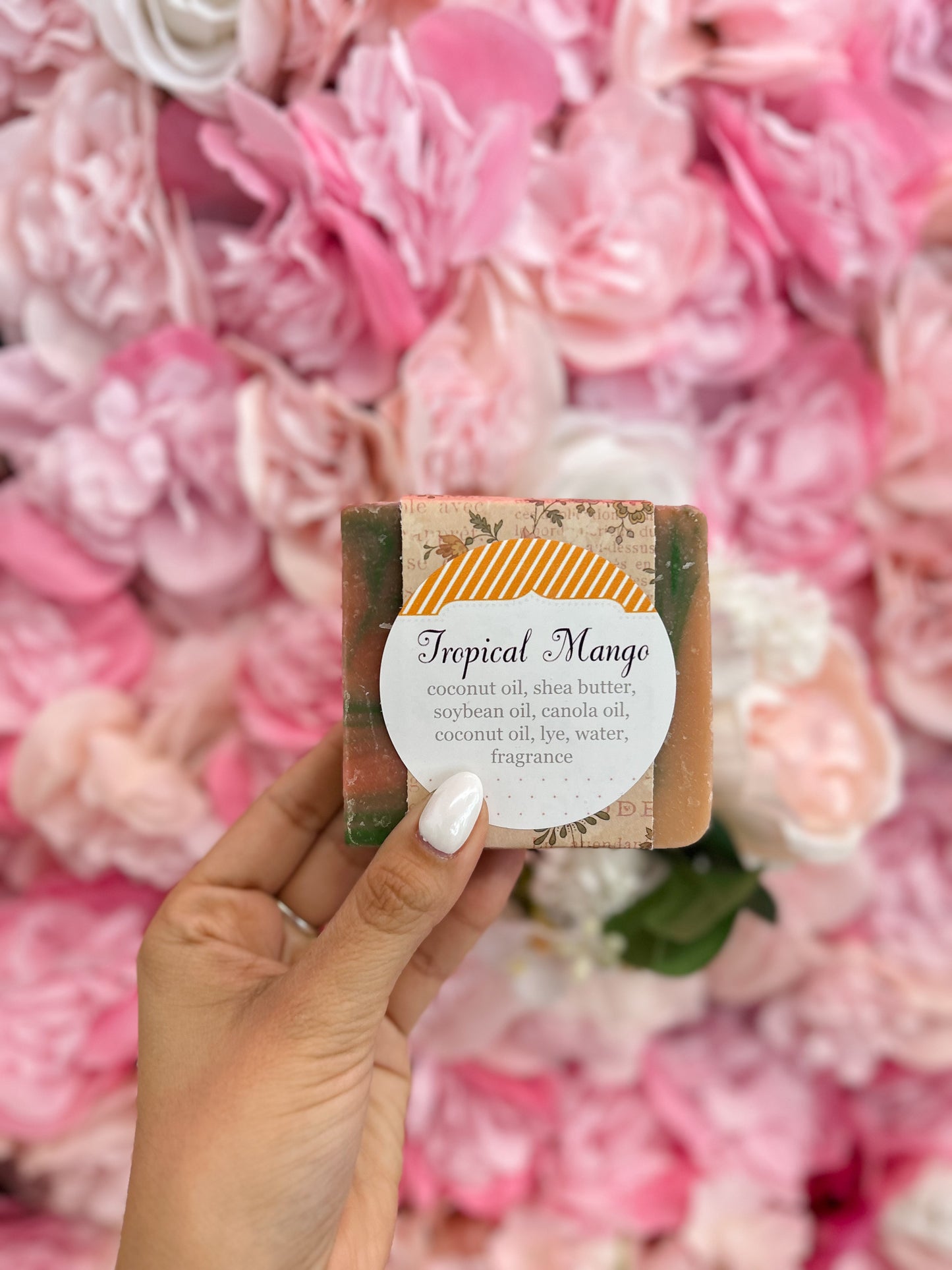 Tropical Mango Bar Soap