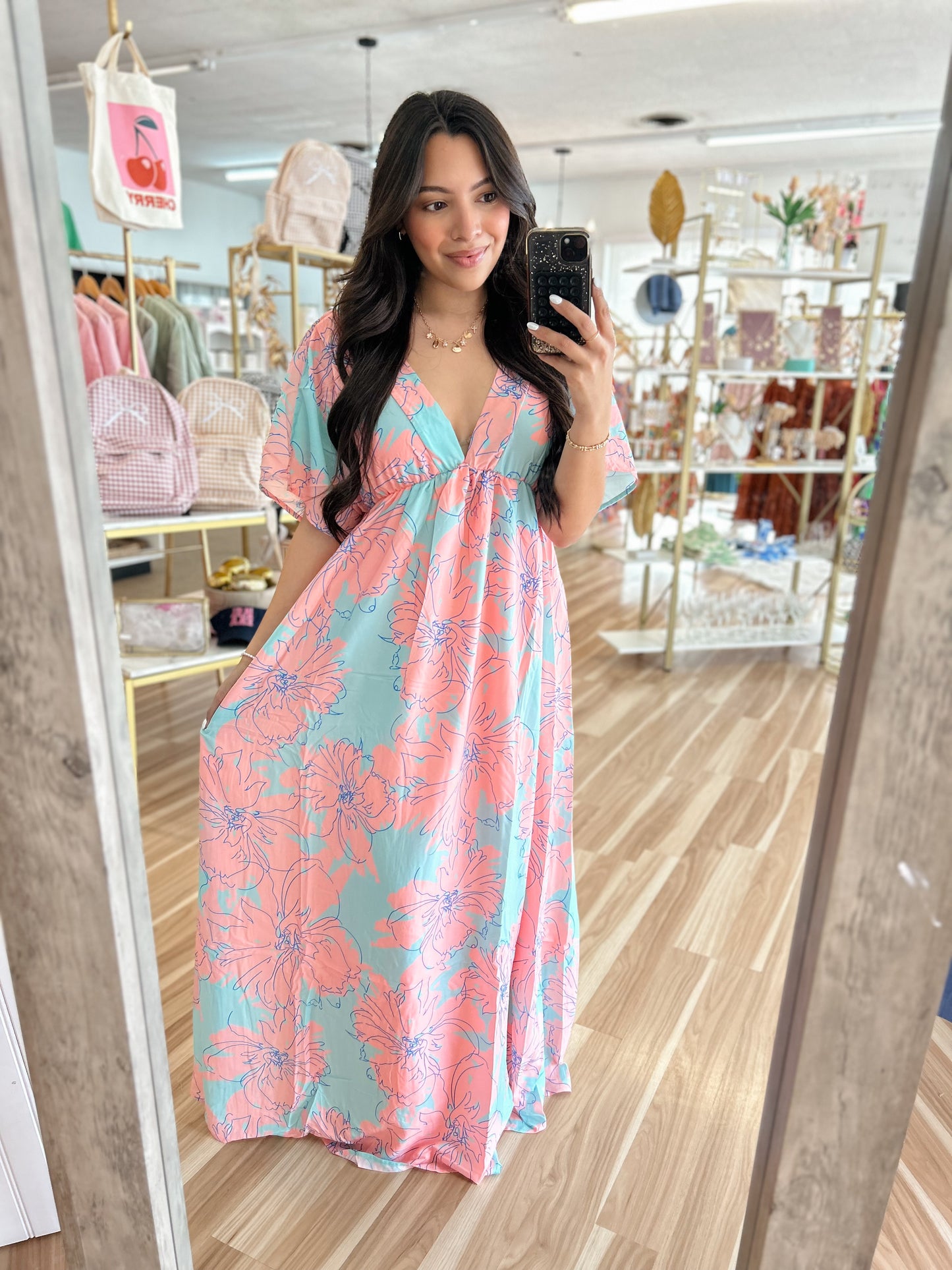 Rosalind Maxi Dress