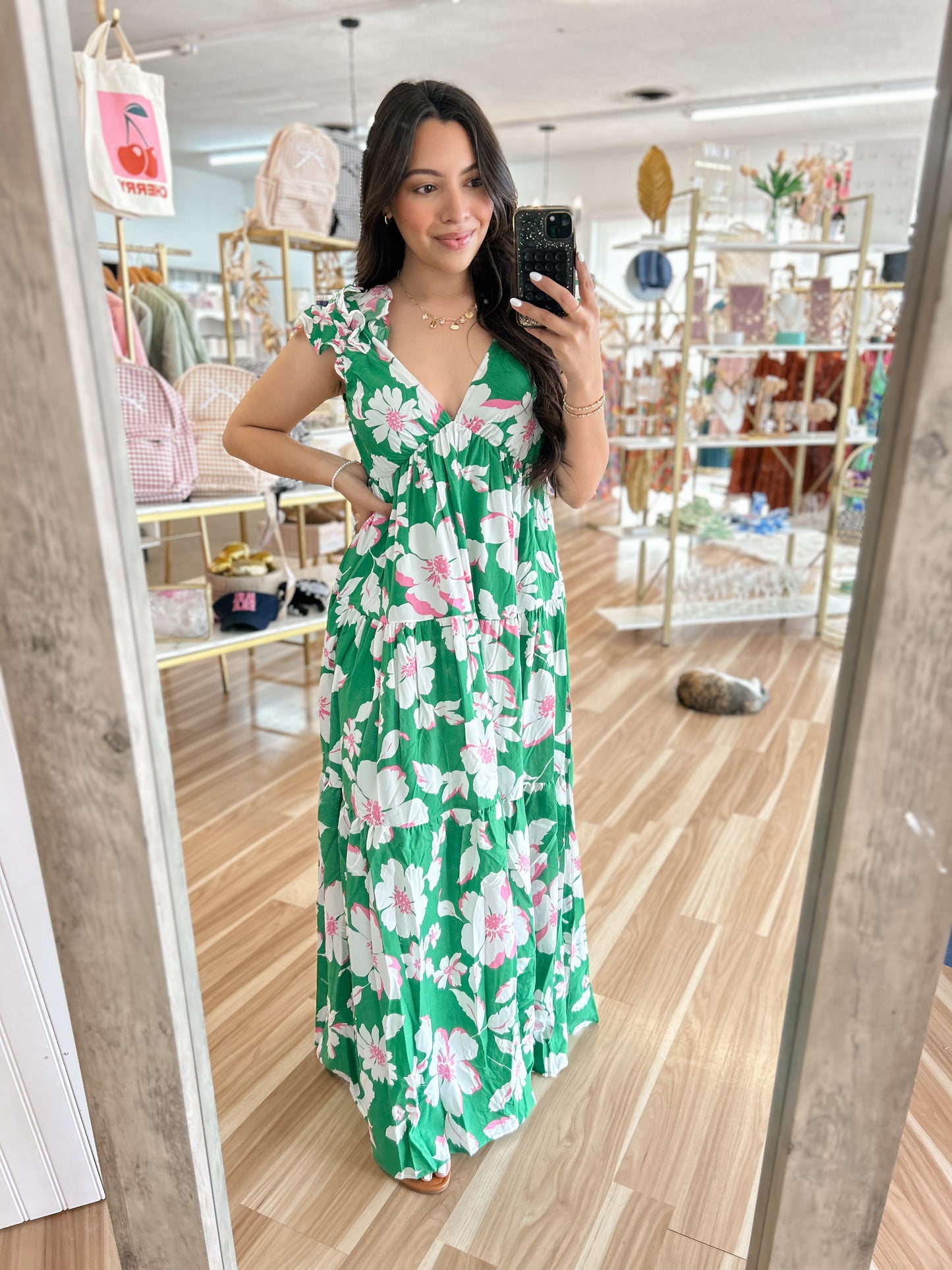 Lucille Maxi Dress