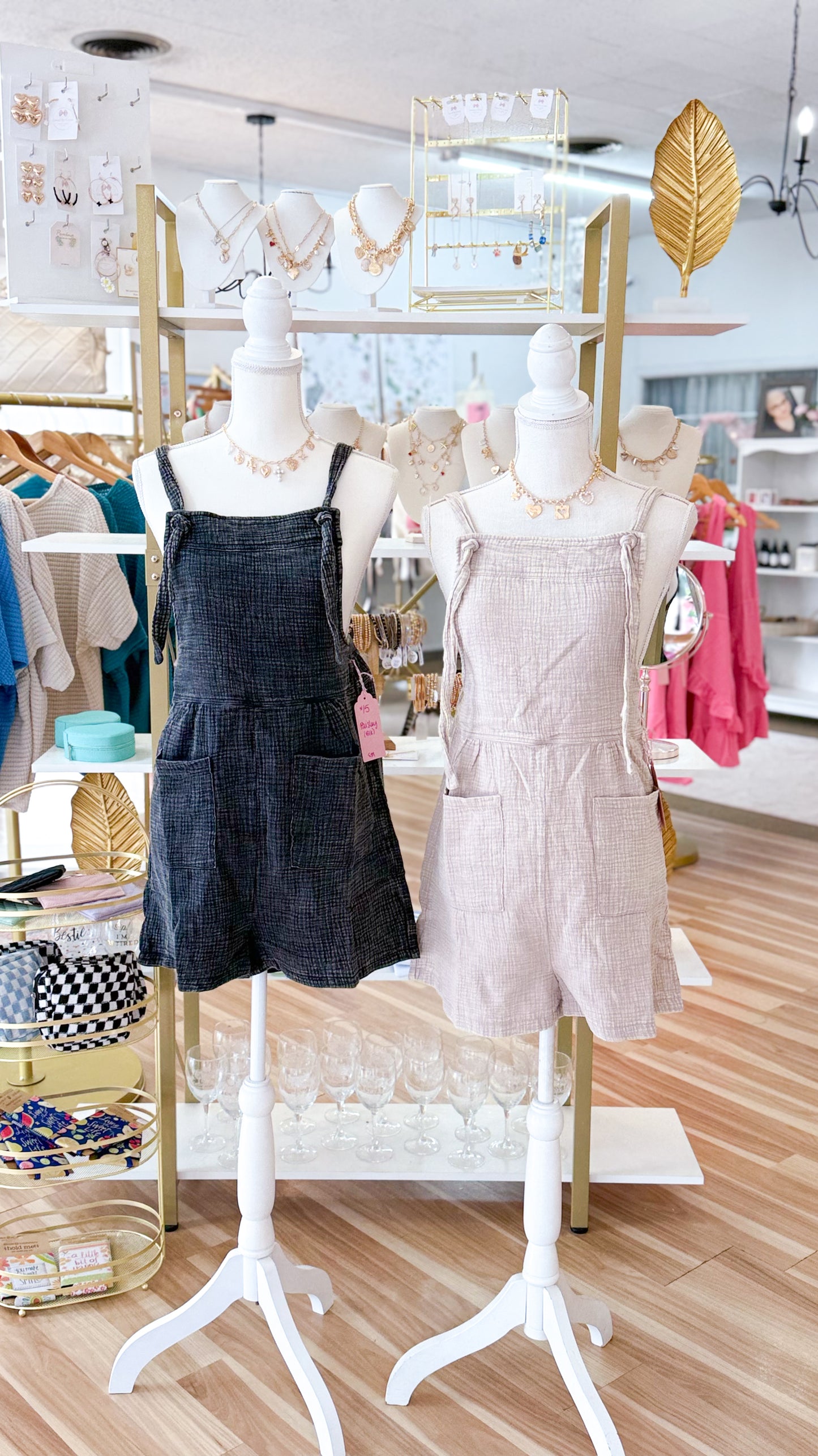 Paisley Romper