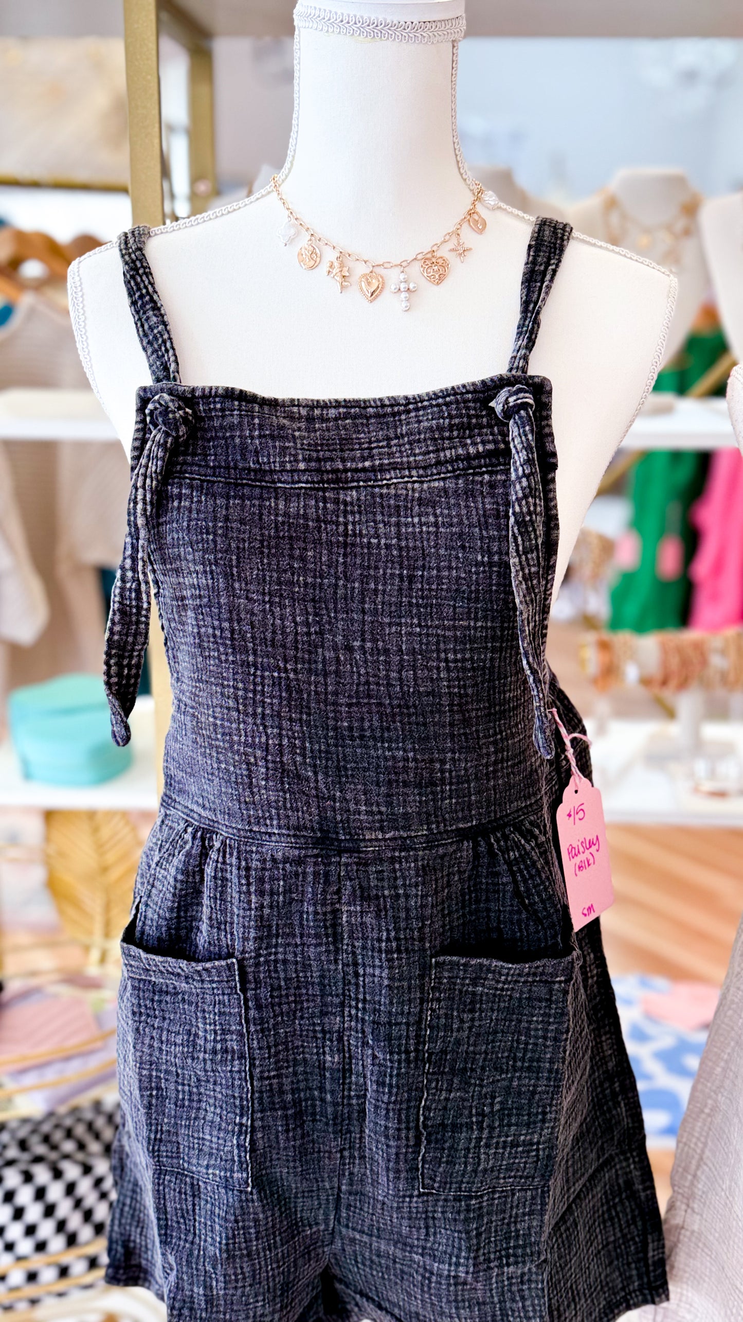 Paisley Romper