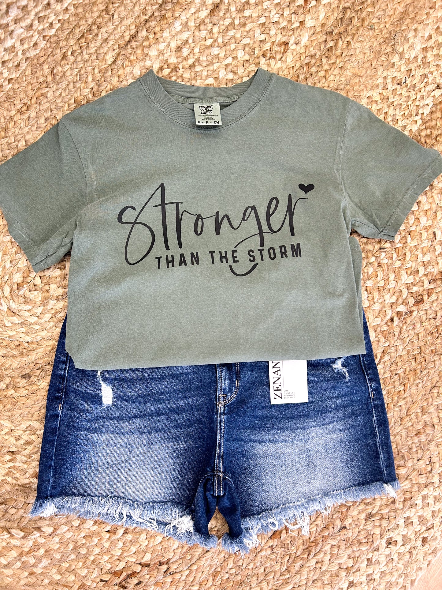 Stronger Than The Storm Tee