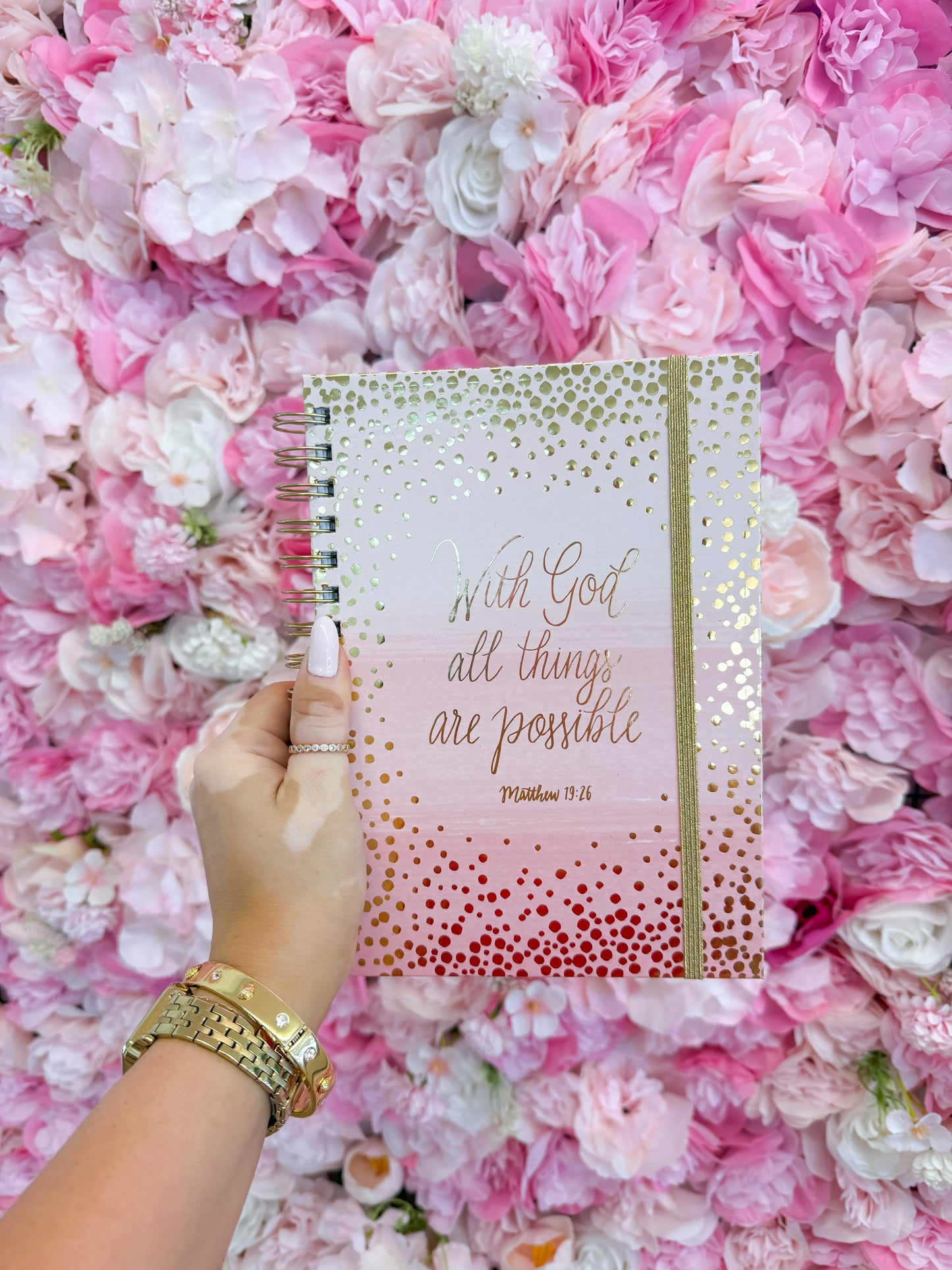 Matthew 19:26 Journal
