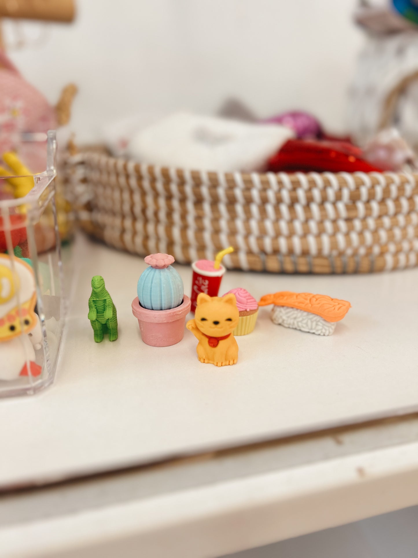 Assorted Erasers