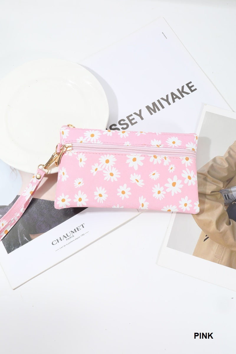 Daisy Wallet/Wristlet