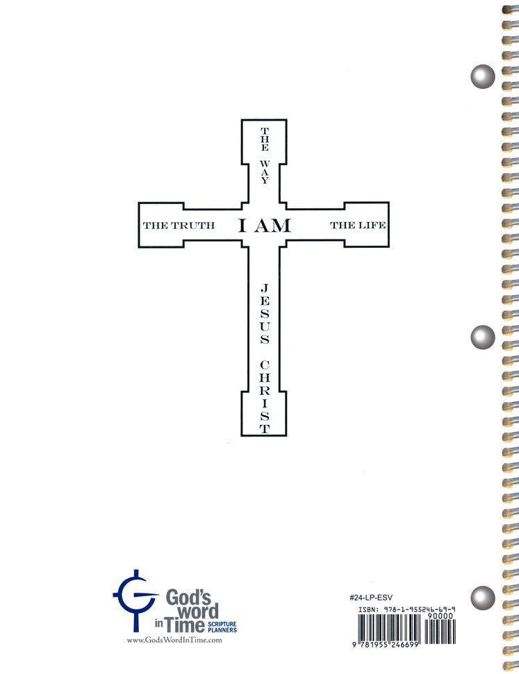 God's Word in Time Scripture Planner: Anchored in Christ Philippians 4:13 Primary Student Edition (ESV Version; August 2024 - July 2025)