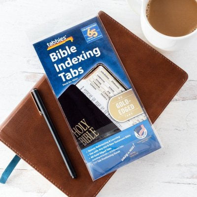 Bible Tabs, Gold, Regular Size