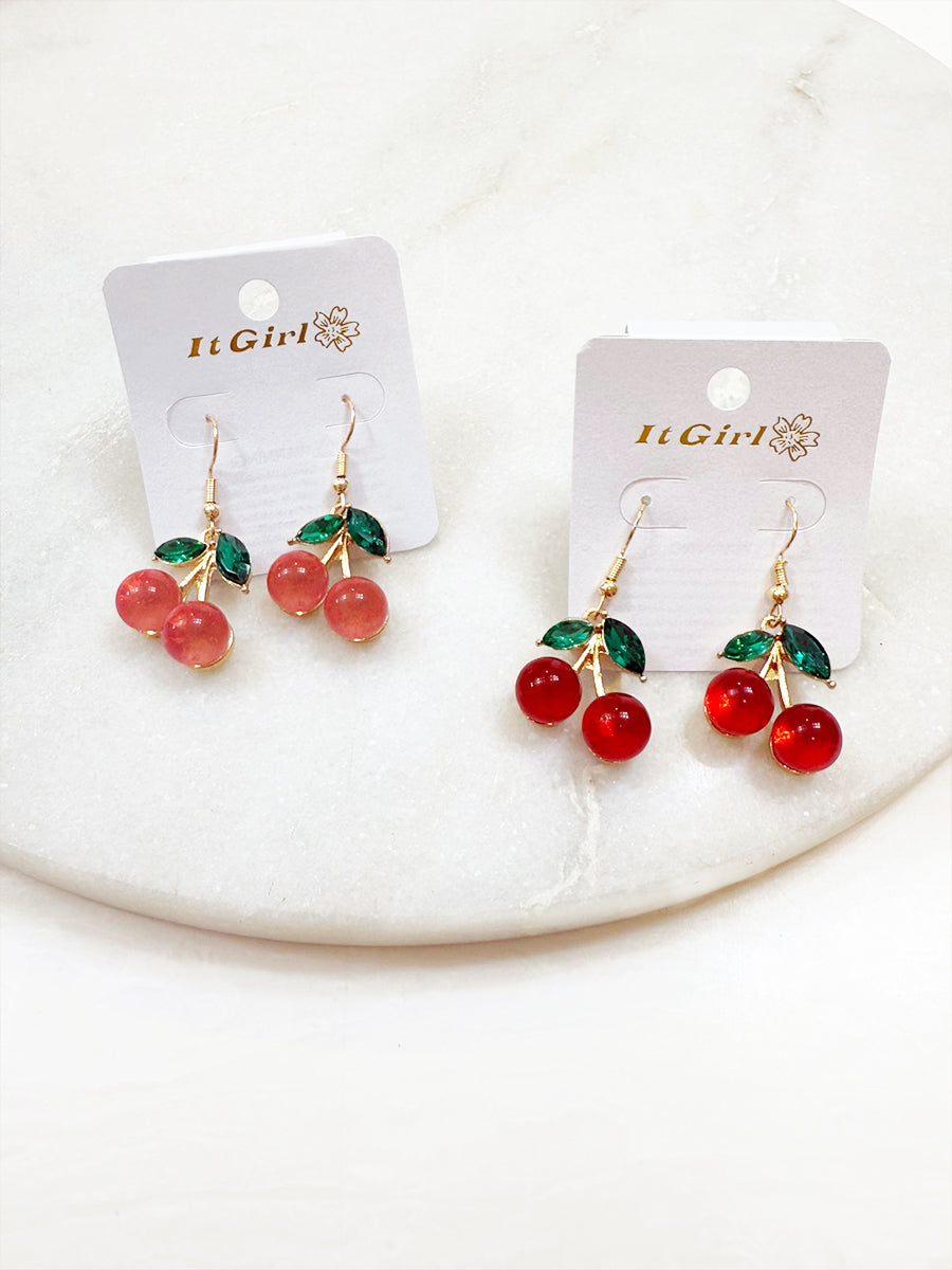 Cherry Dangle Earrings