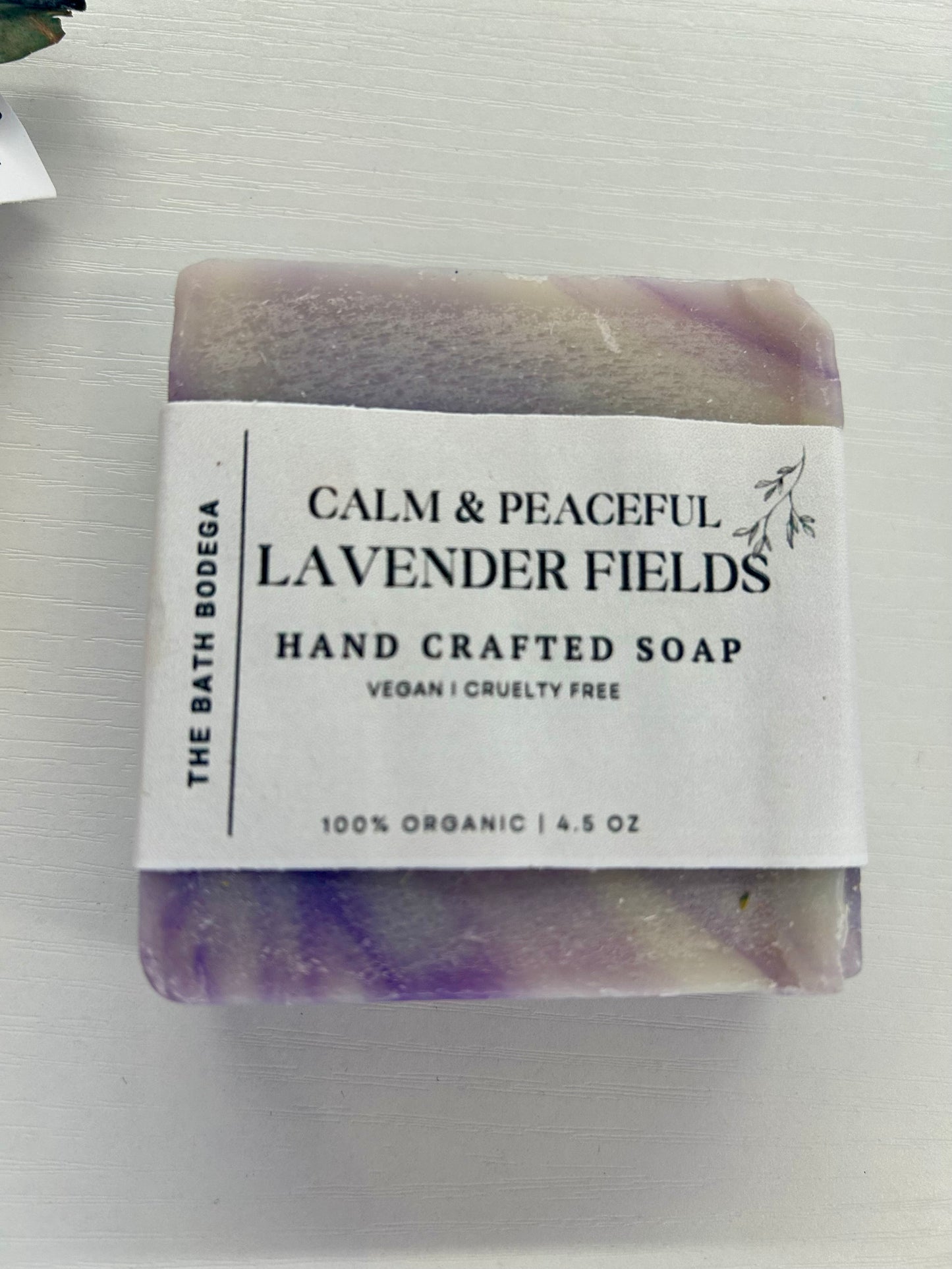 Lavender Fields Soap Bar