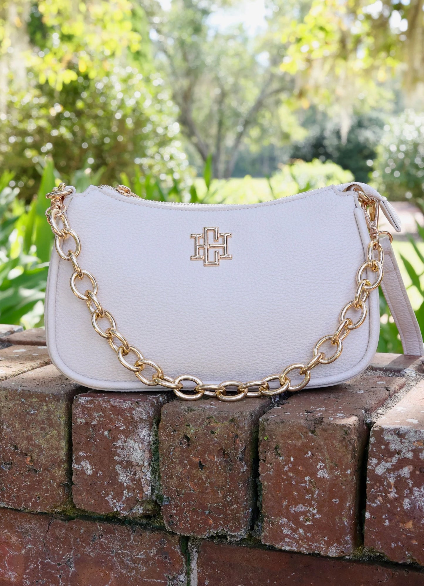 Caroline Hill Joan Crossbody Cream
