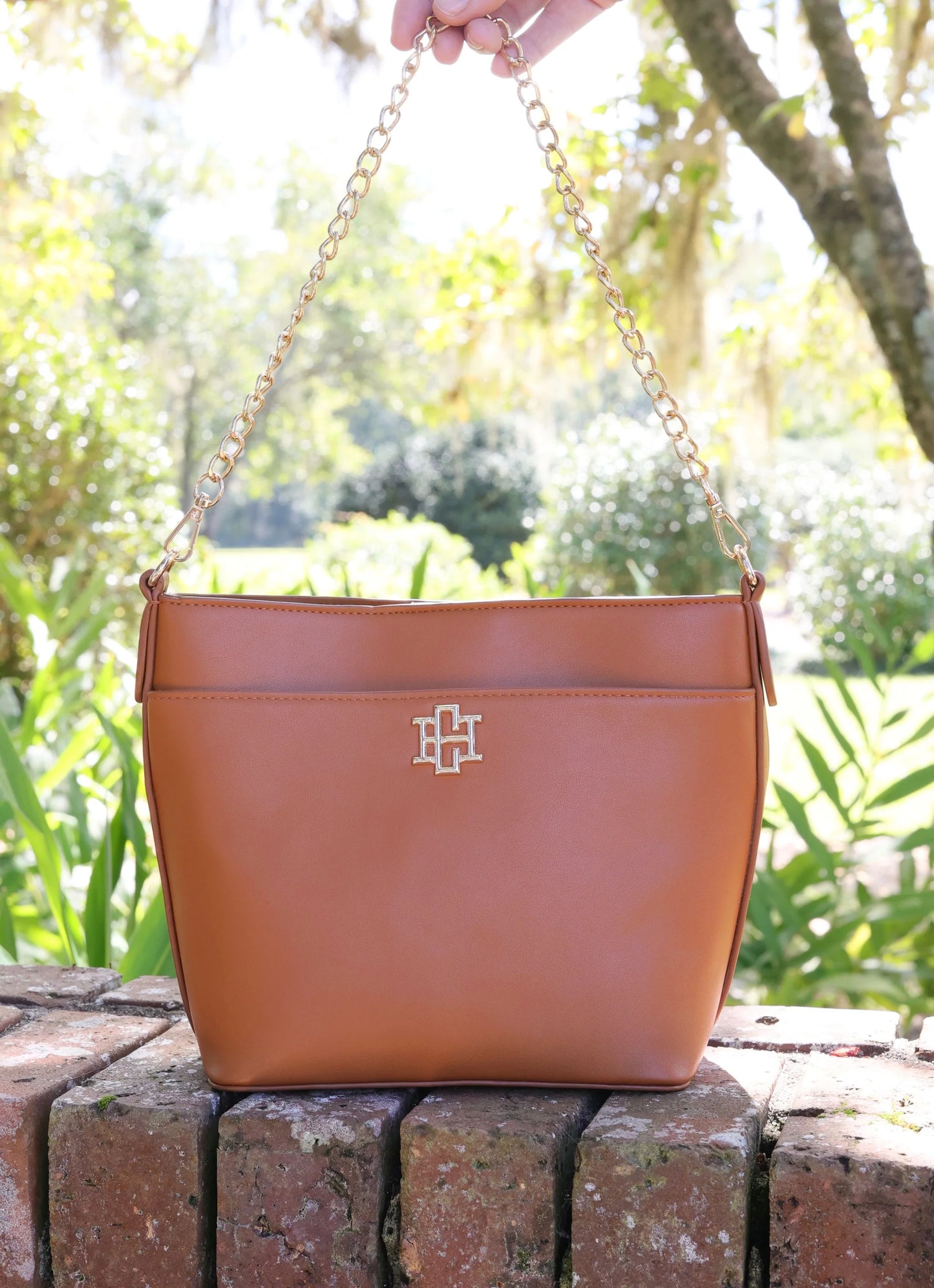 Caroline Hill Brielle Bucket Bag