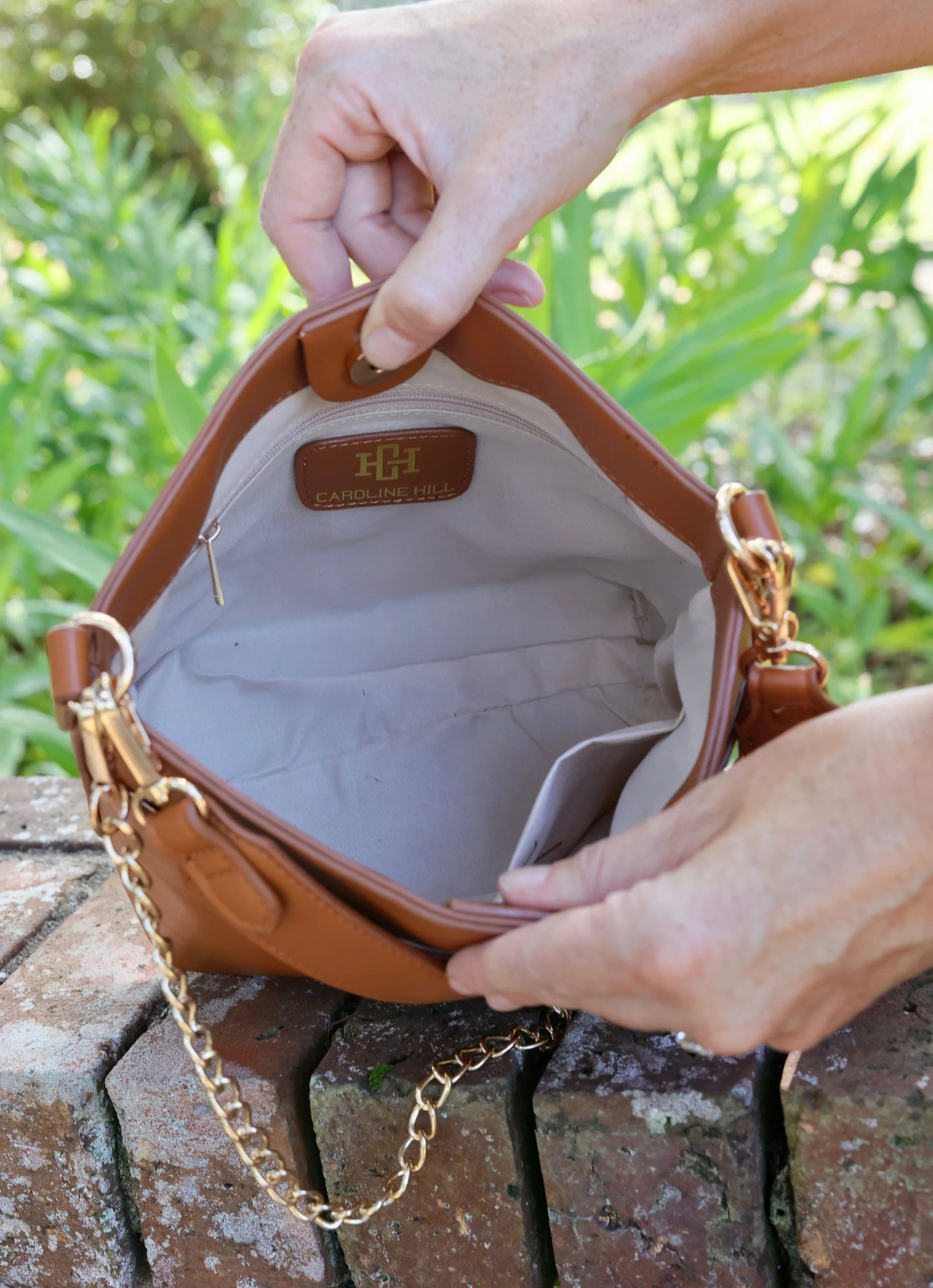 Caroline Hill Brielle Bucket Bag