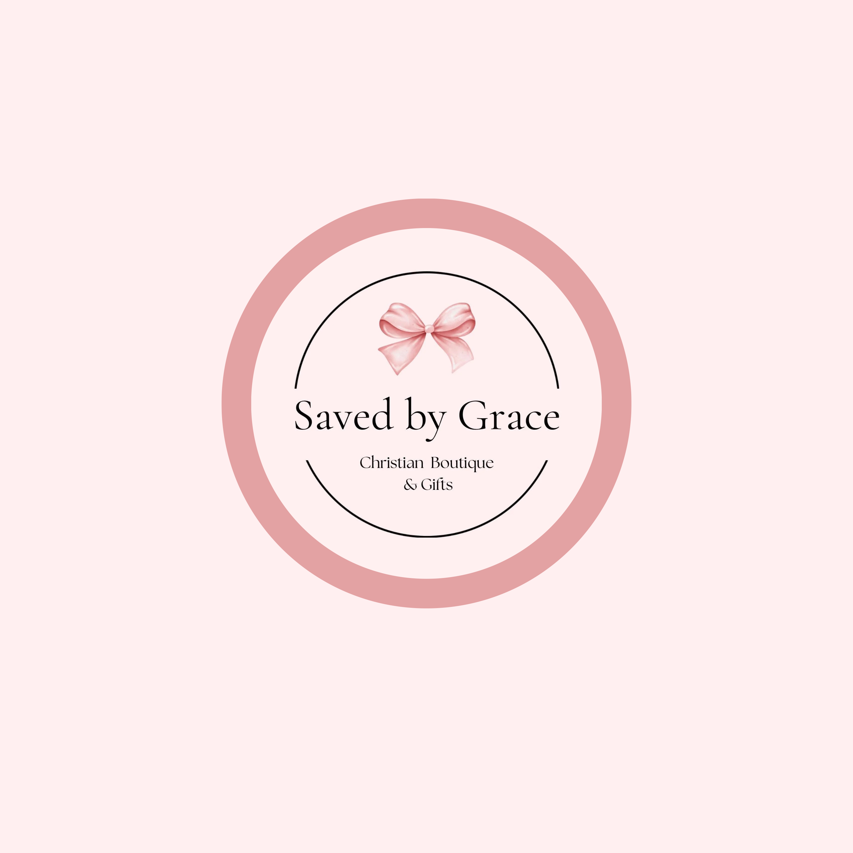 Saved By Grace Christian Boutique logo