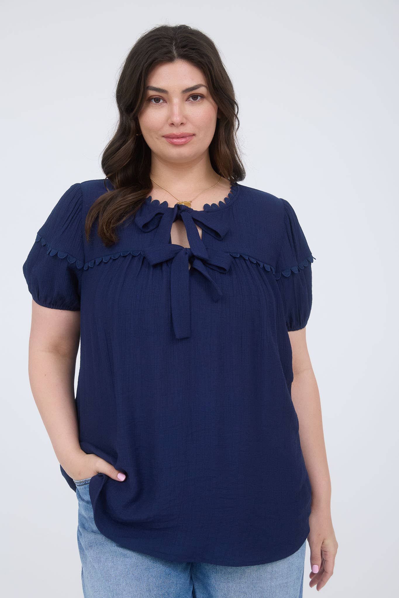 Plus - Jasmin Top