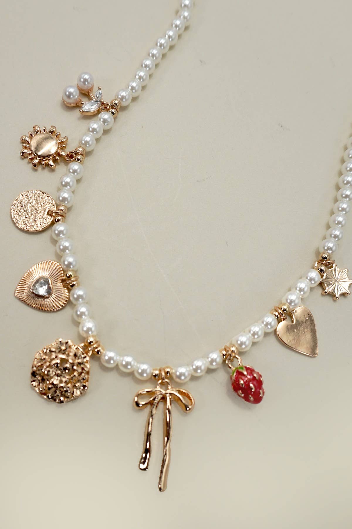 Olivia Pearl Necklace