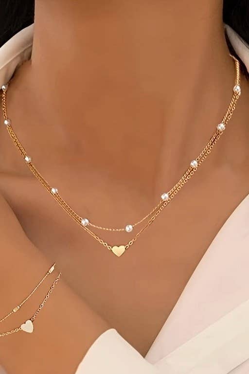 Trinity Layered Necklace