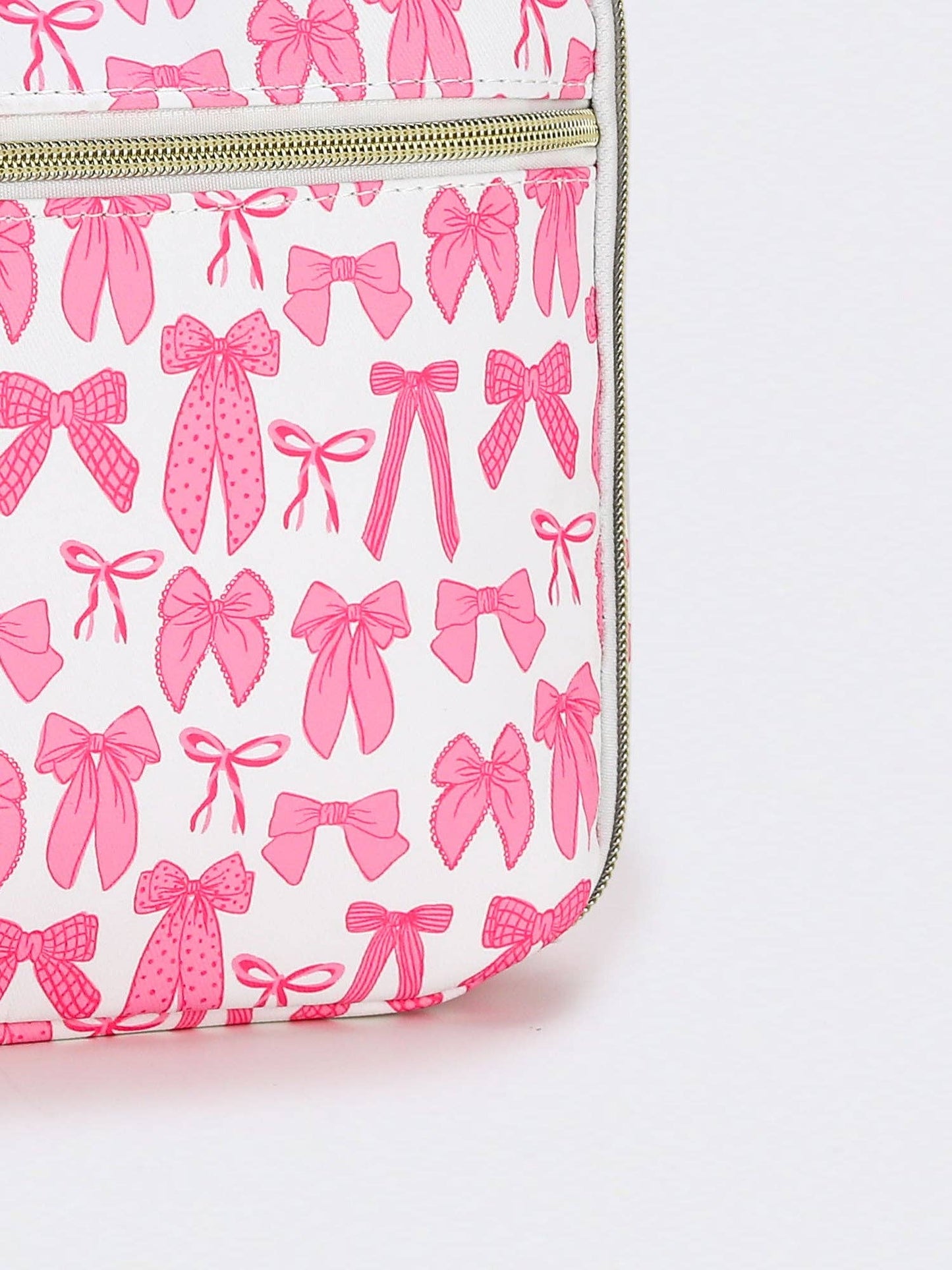 Bow Printed Lunch Box