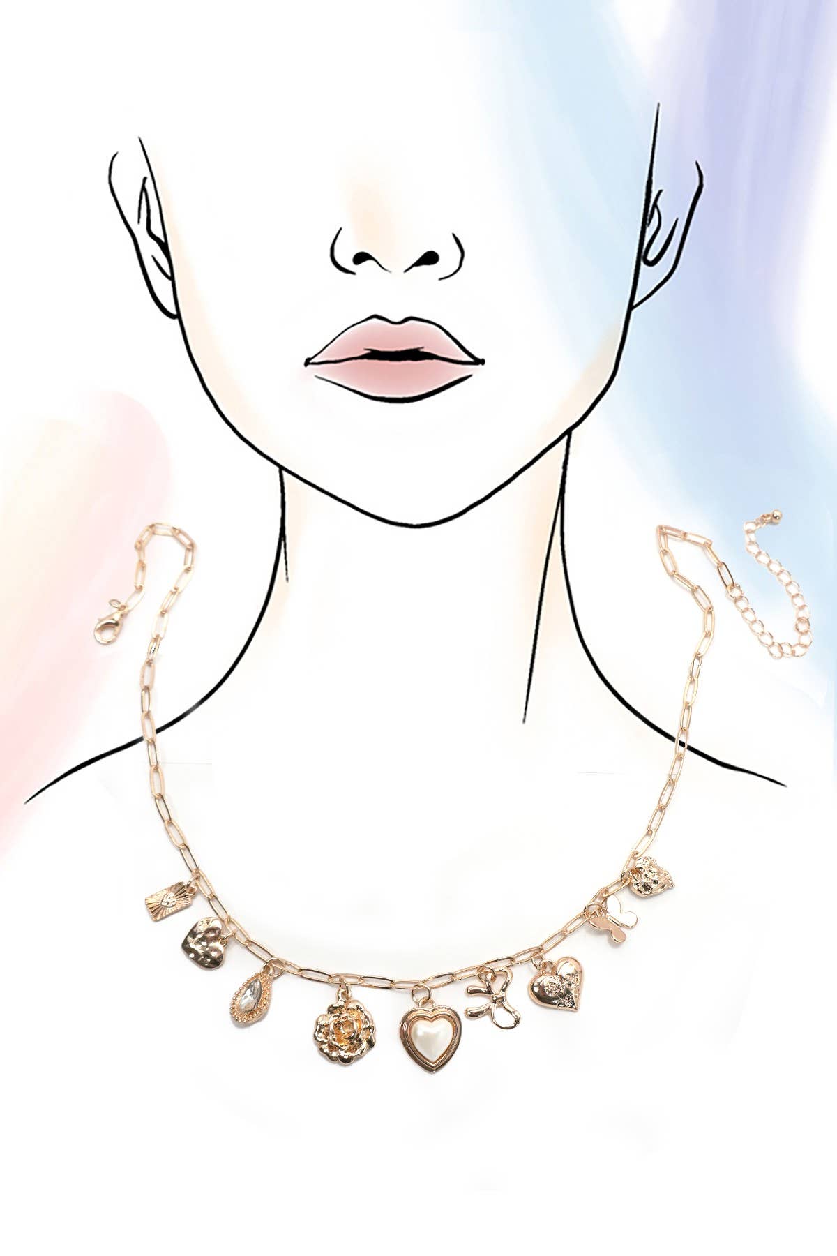 Hani Charm Necklace