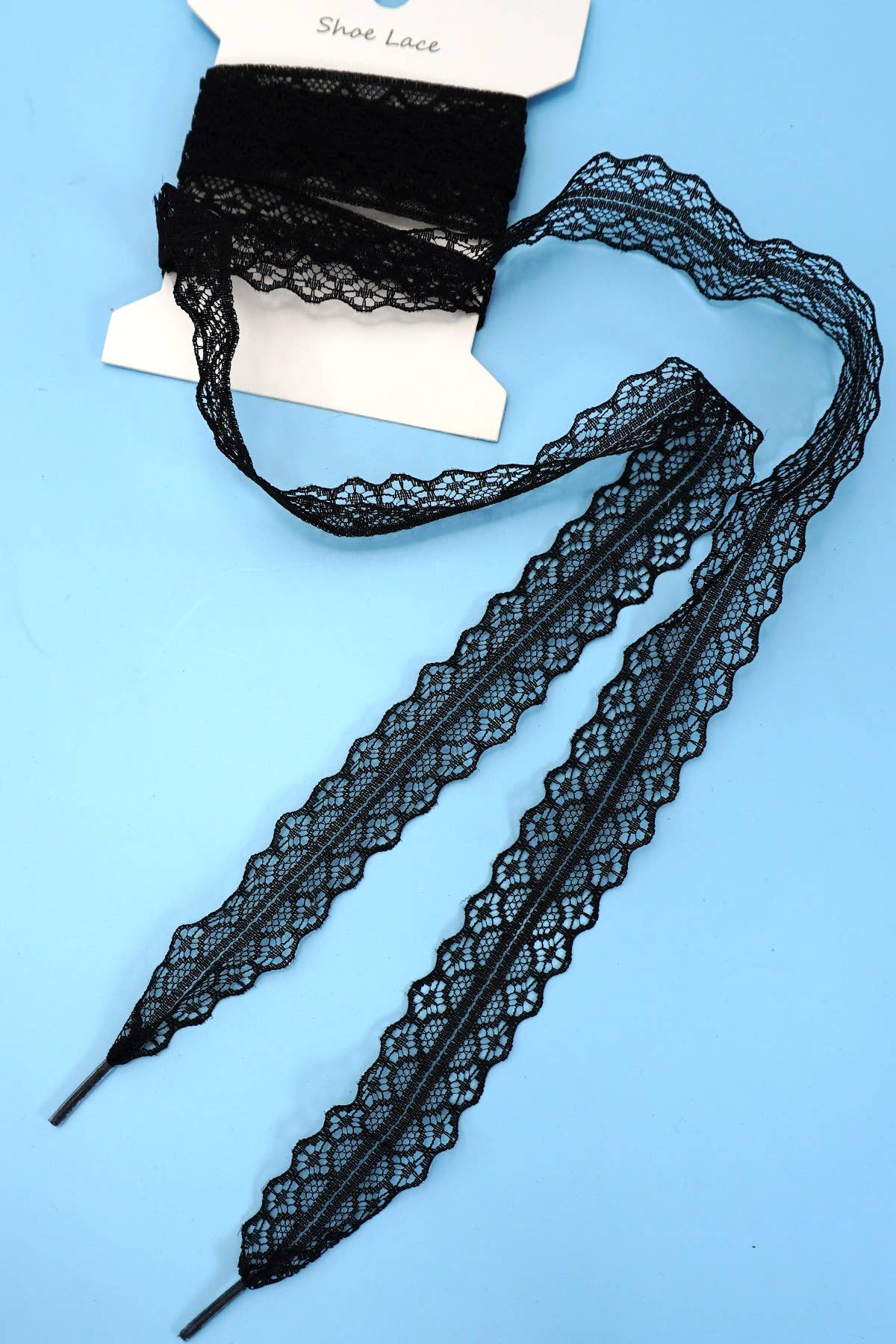 Chantilly Lace Shoe Laces