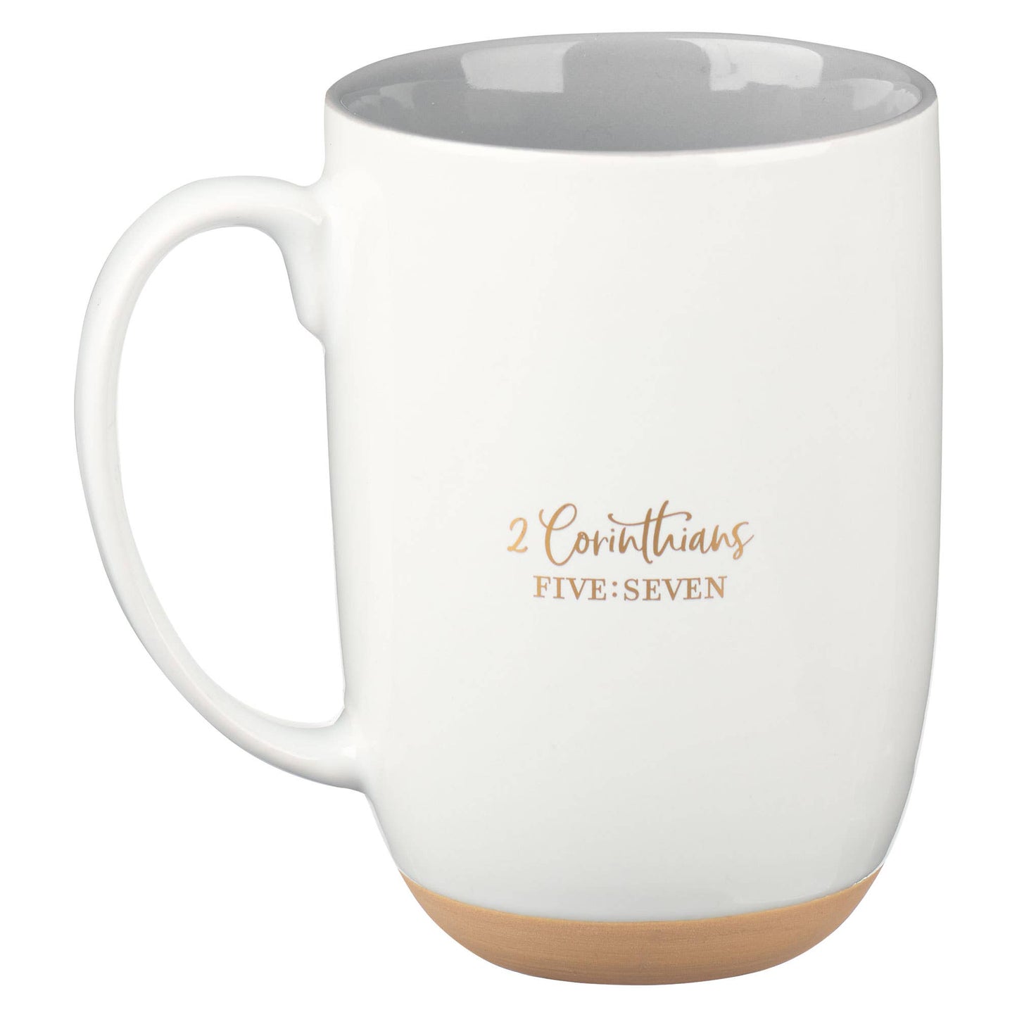 Walk by Faith Mug
