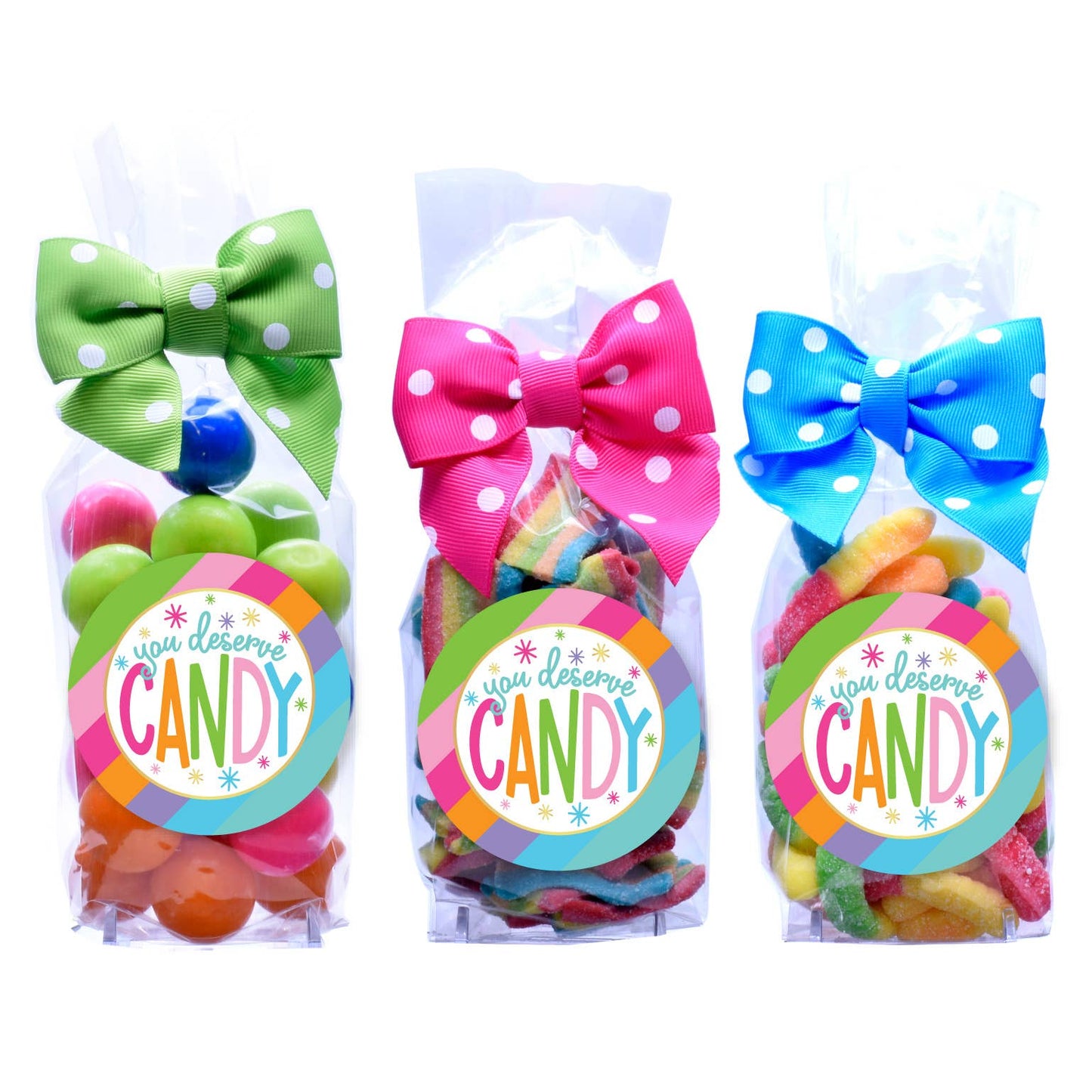 Candy Bags - You Deserve Candy