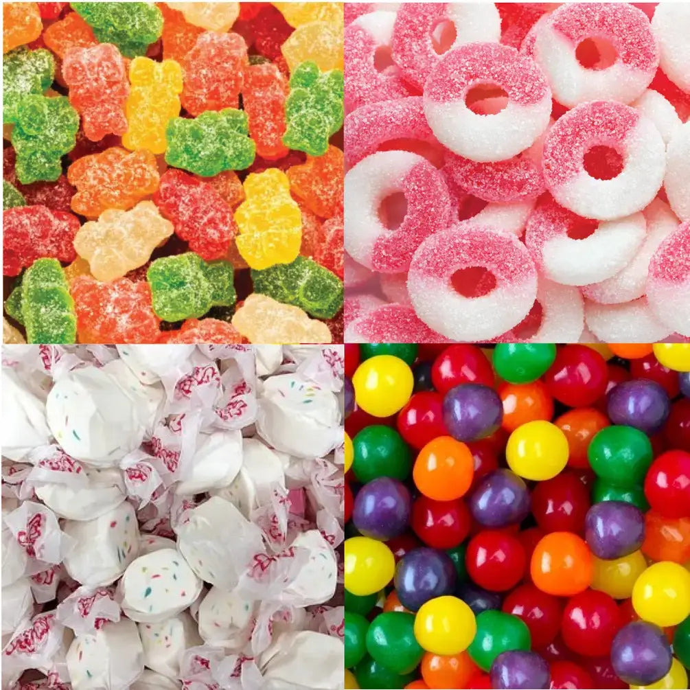 Candy Bags - You Deserve Candy