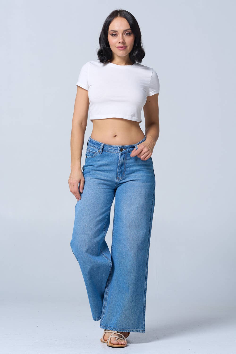 Ciara Wide leg jeans