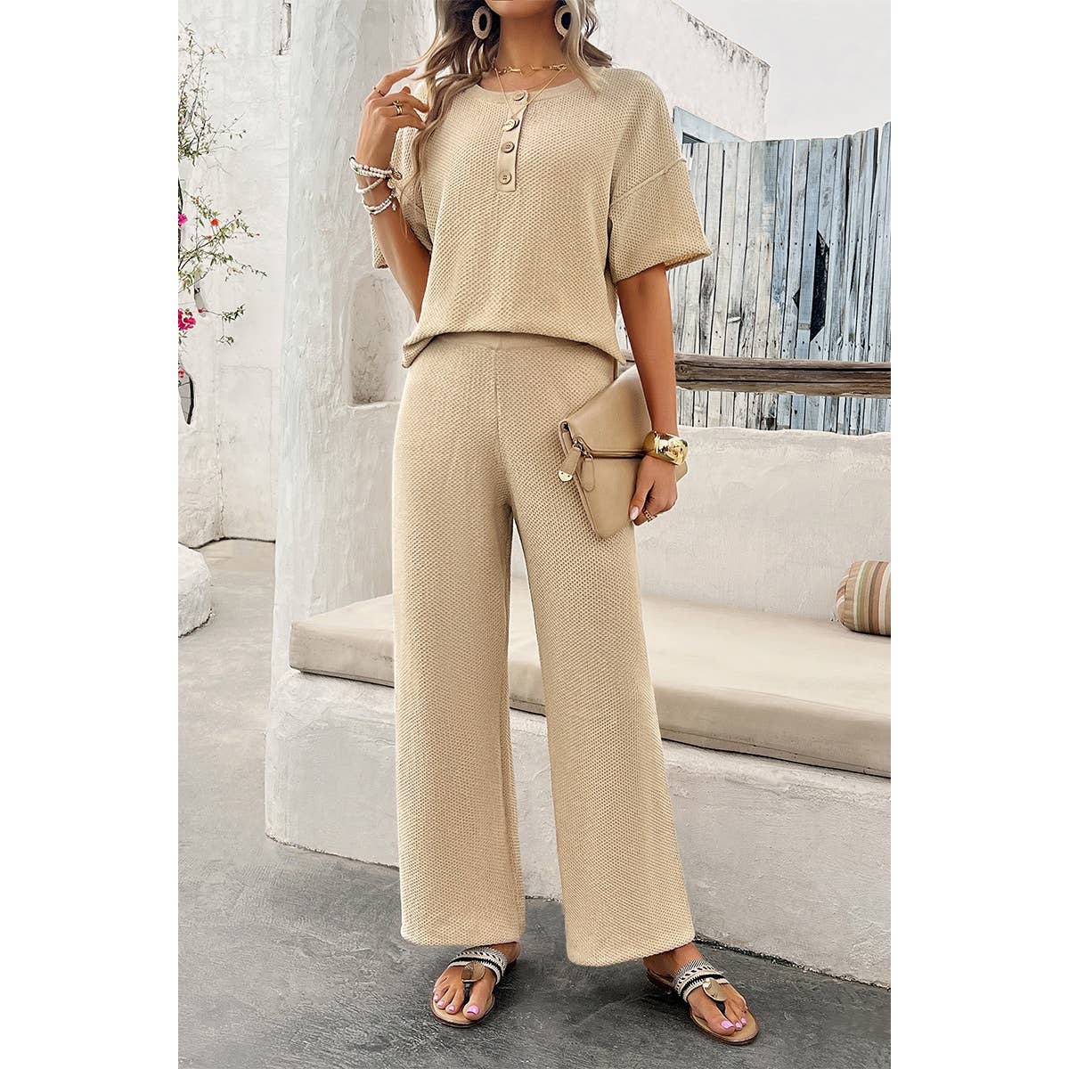 Josey Two Piece Knit Set