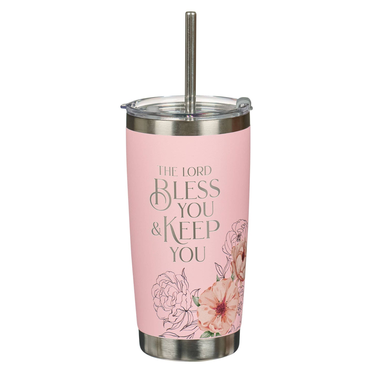 Lord Bless & Keep You Num. 6:24 Tumbler